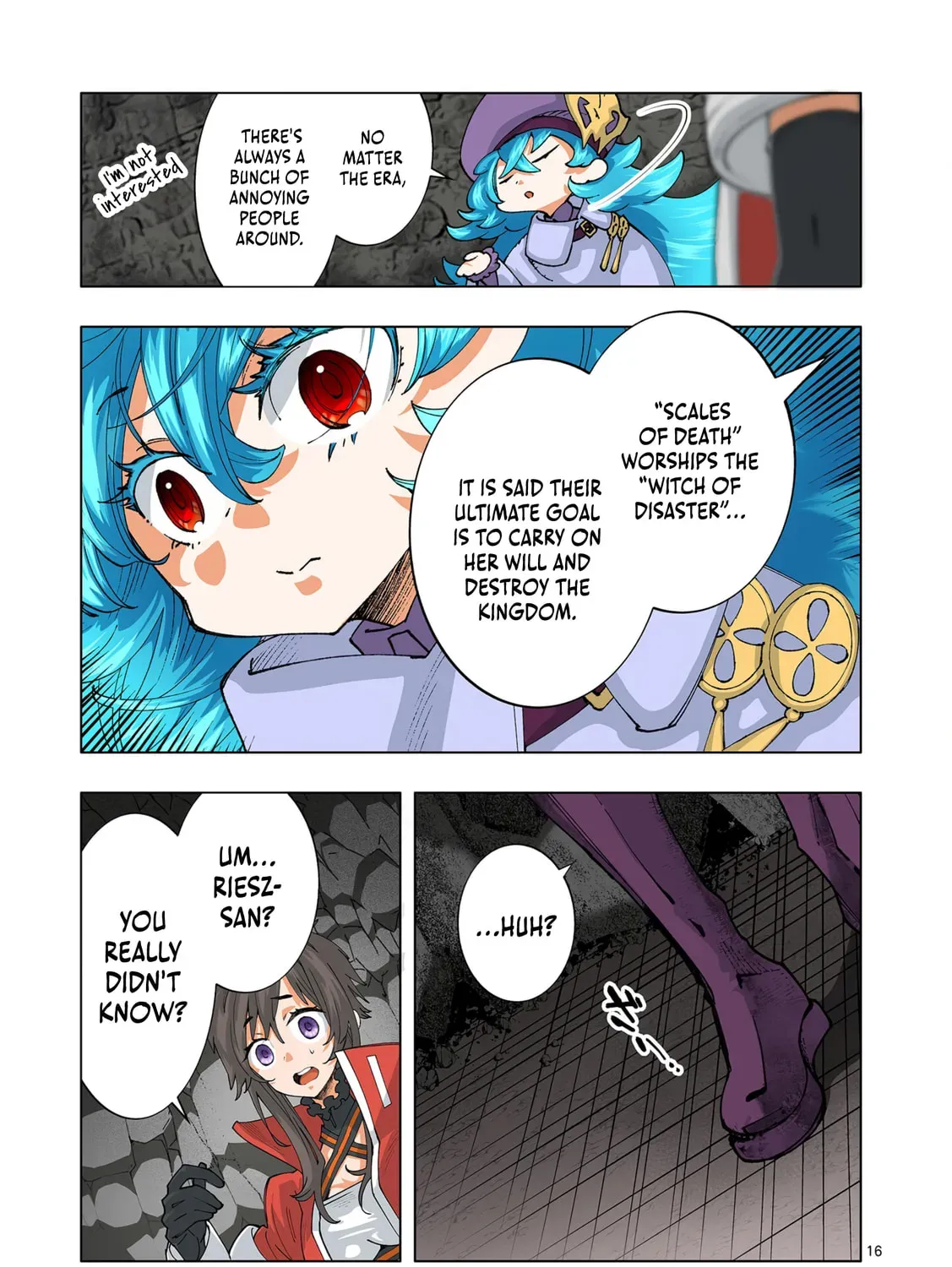 Saika no Majo wa Jiyuu ni Kurashitai Chapter 18 page 32