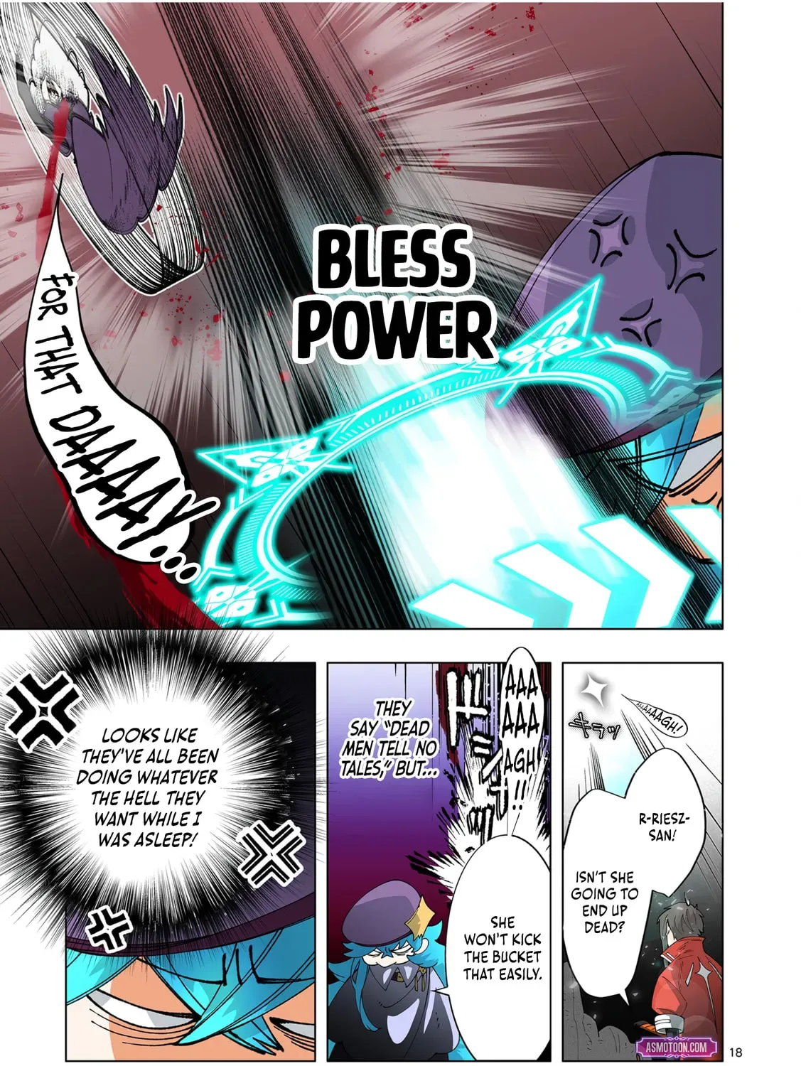 Saika no Majo wa Jiyuu ni Kurashitai Chapter 18 page 36