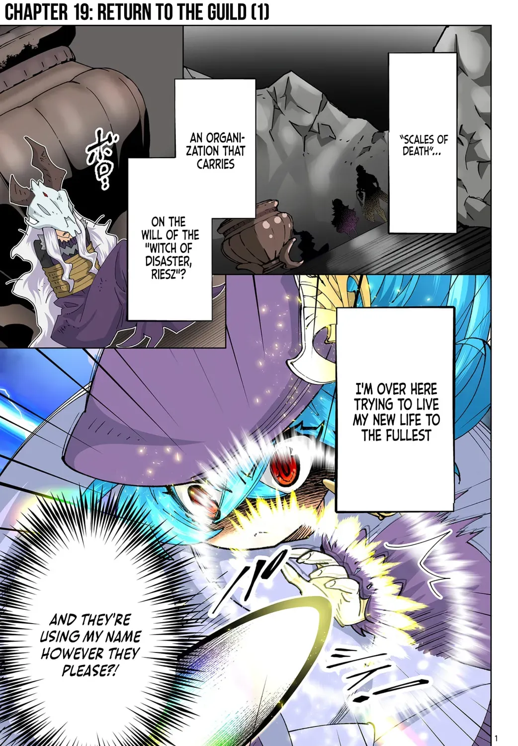 Saika no Majo wa Jiyuu ni Kurashitai Chapter 19 page 6
