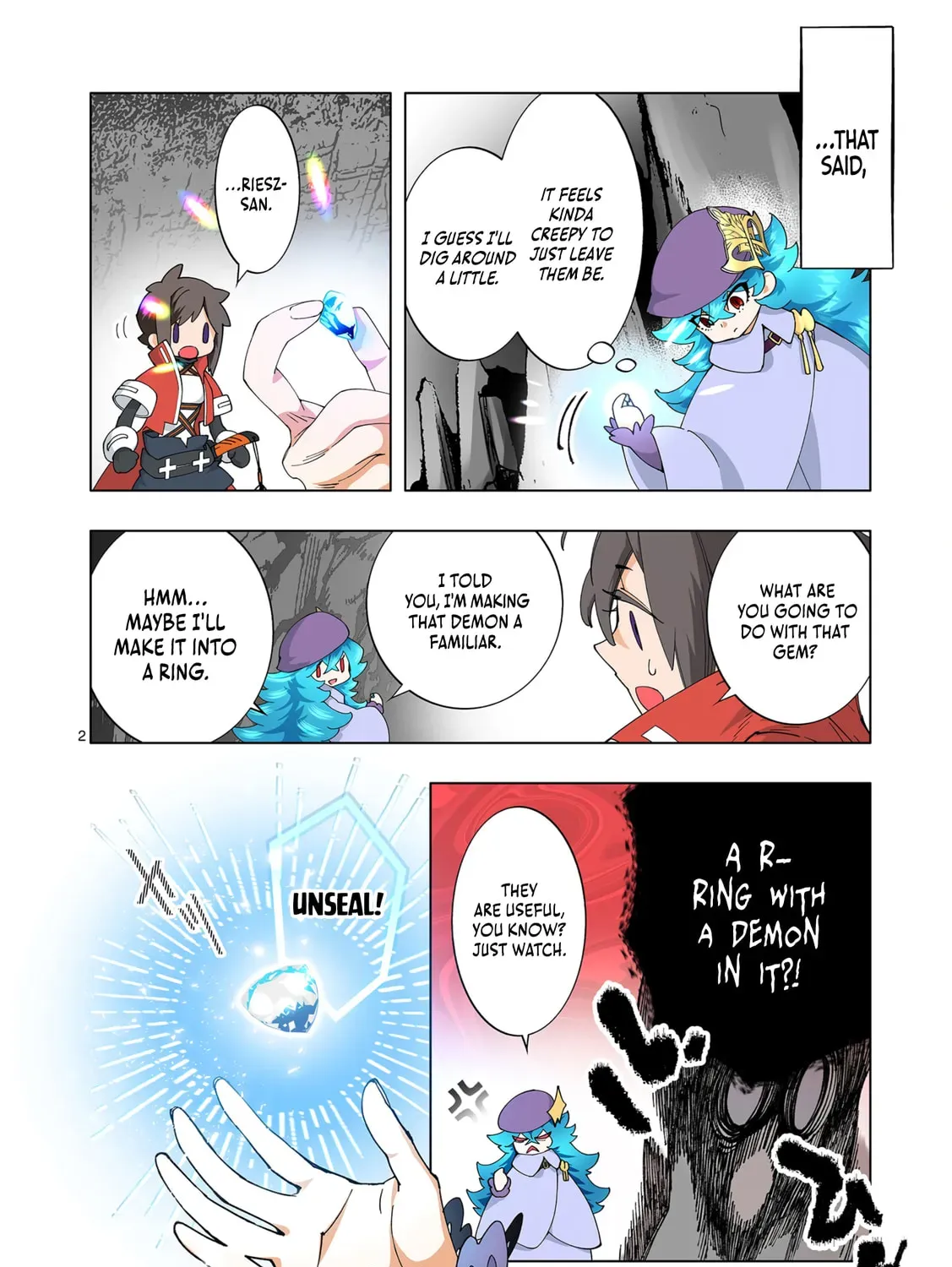 Saika no Majo wa Jiyuu ni Kurashitai Chapter 19 page 8