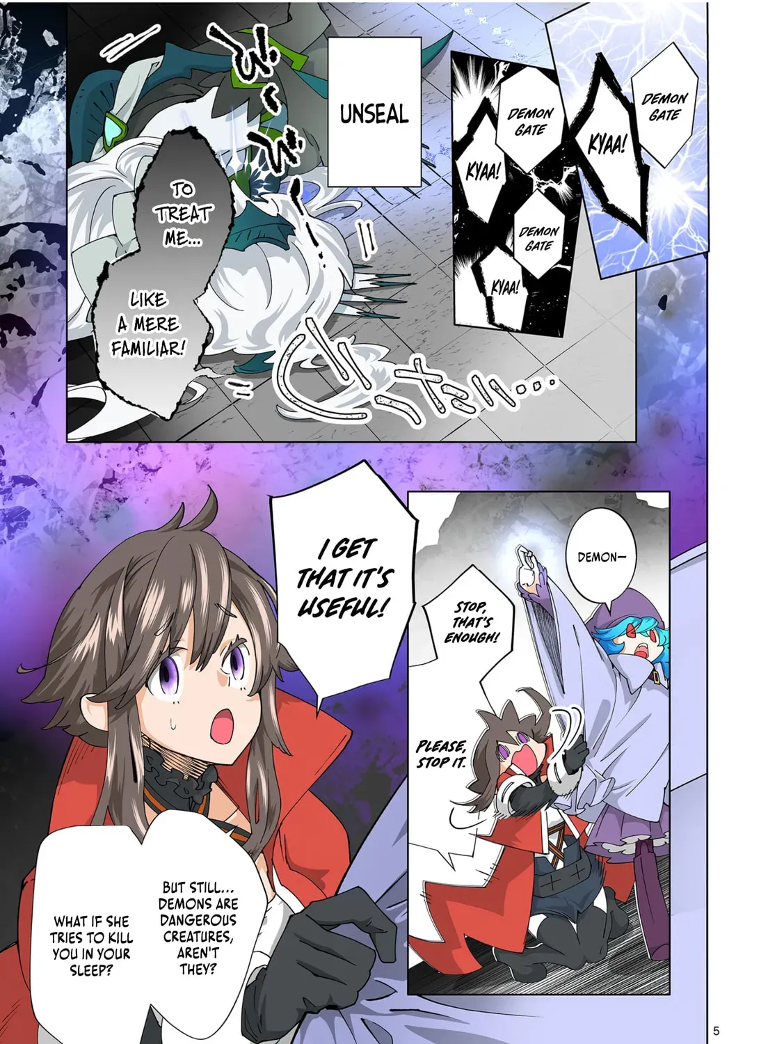 Saika no Majo wa Jiyuu ni Kurashitai Chapter 19 page 14