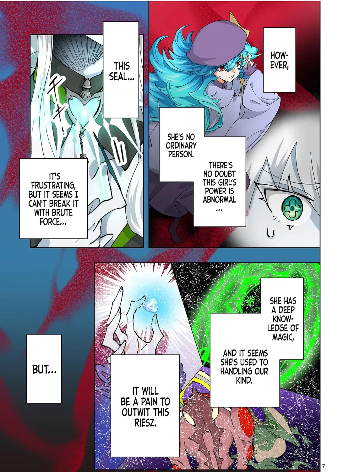 Saika no Majo wa Jiyuu ni Kurashitai Chapter 19 page 17