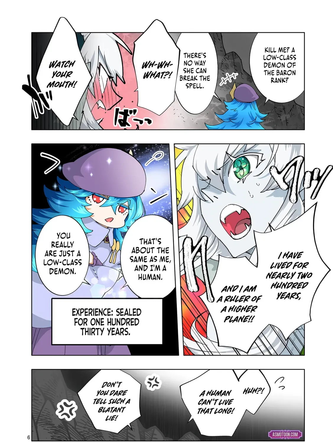 Saika no Majo wa Jiyuu ni Kurashitai Chapter 19 page 15