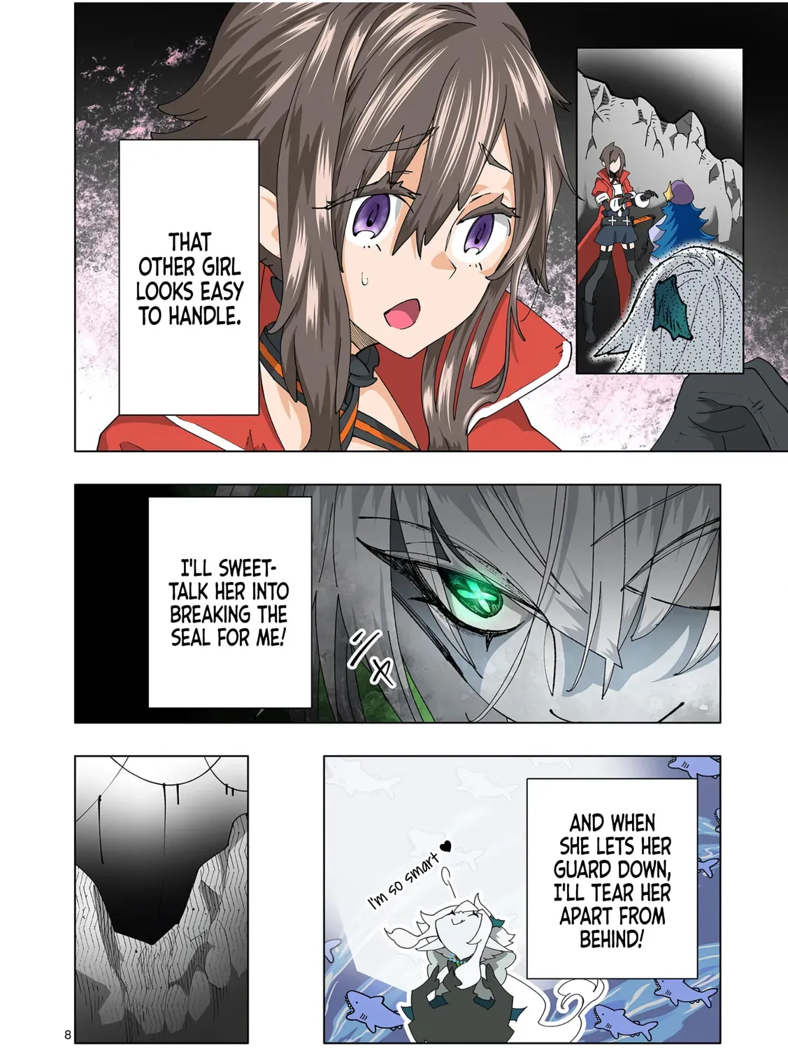 Saika no Majo wa Jiyuu ni Kurashitai Chapter 19 page 19