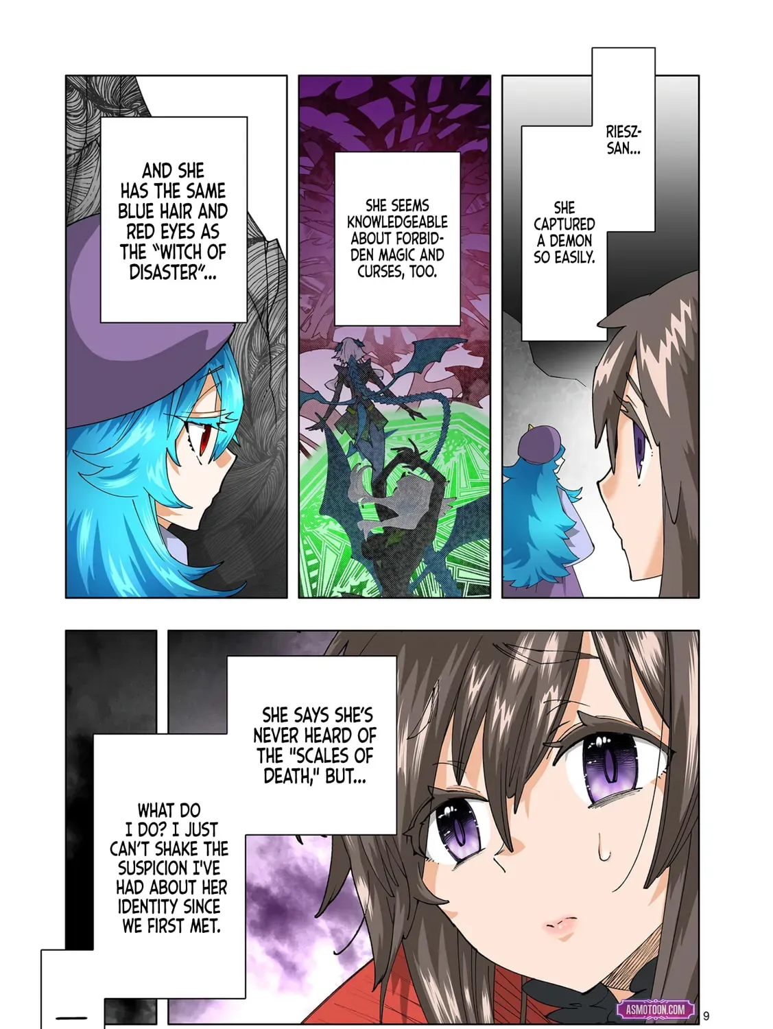 Saika no Majo wa Jiyuu ni Kurashitai Chapter 19 page 21
