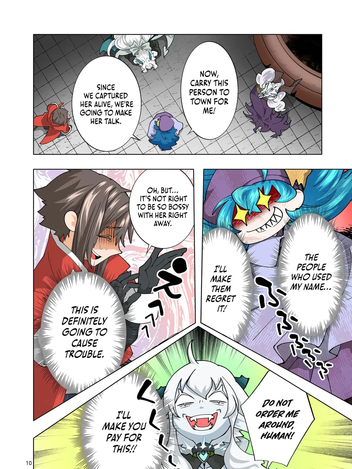Saika no Majo wa Jiyuu ni Kurashitai Chapter 19 page 23