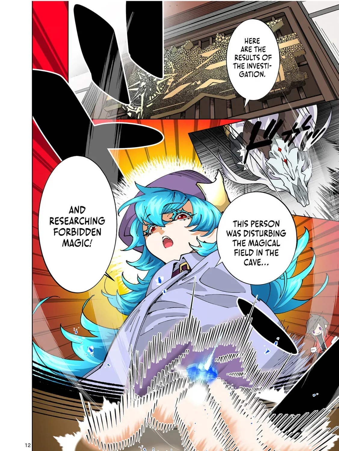 Saika no Majo wa Jiyuu ni Kurashitai Chapter 19 page 27