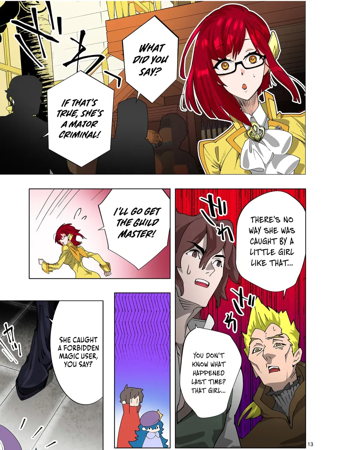 Saika no Majo wa Jiyuu ni Kurashitai Chapter 19 page 29