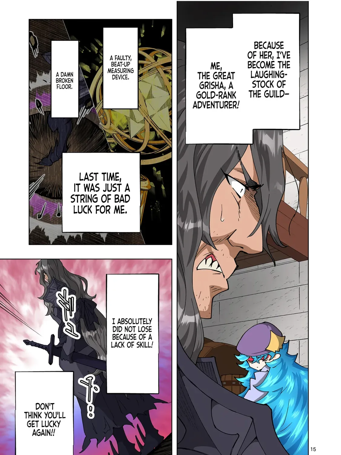 Saika no Majo wa Jiyuu ni Kurashitai Chapter 19 page 33