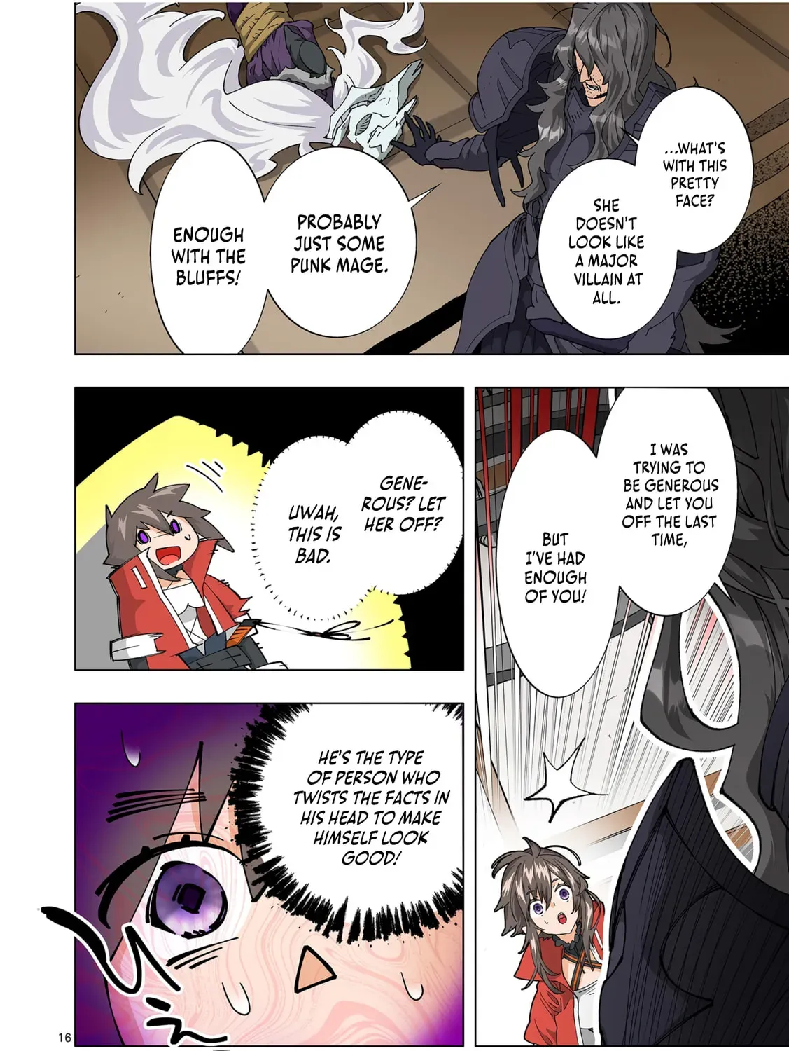 Saika no Majo wa Jiyuu ni Kurashitai Chapter 19 page 35