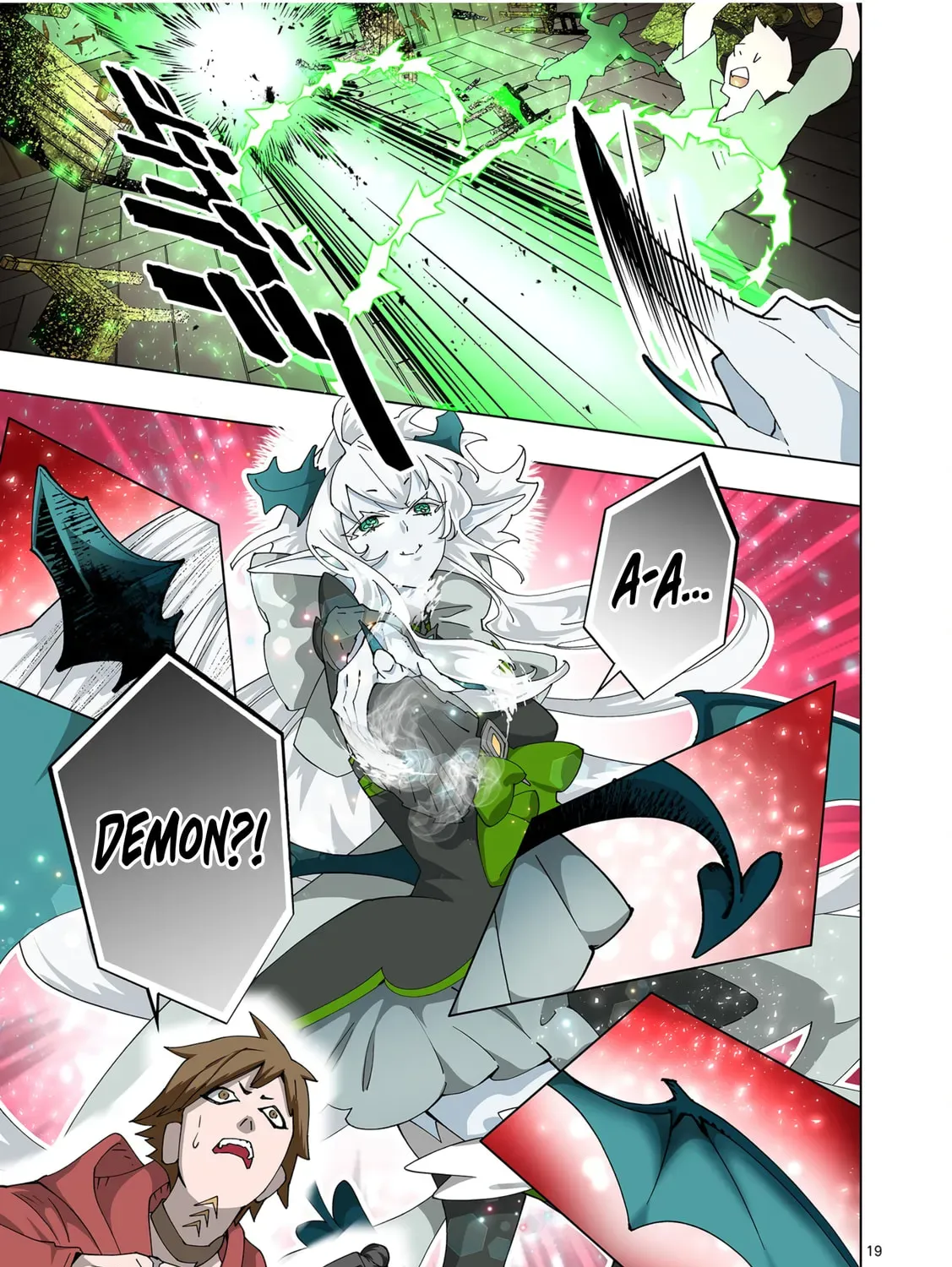 Saika no Majo wa Jiyuu ni Kurashitai Chapter 19 page 41