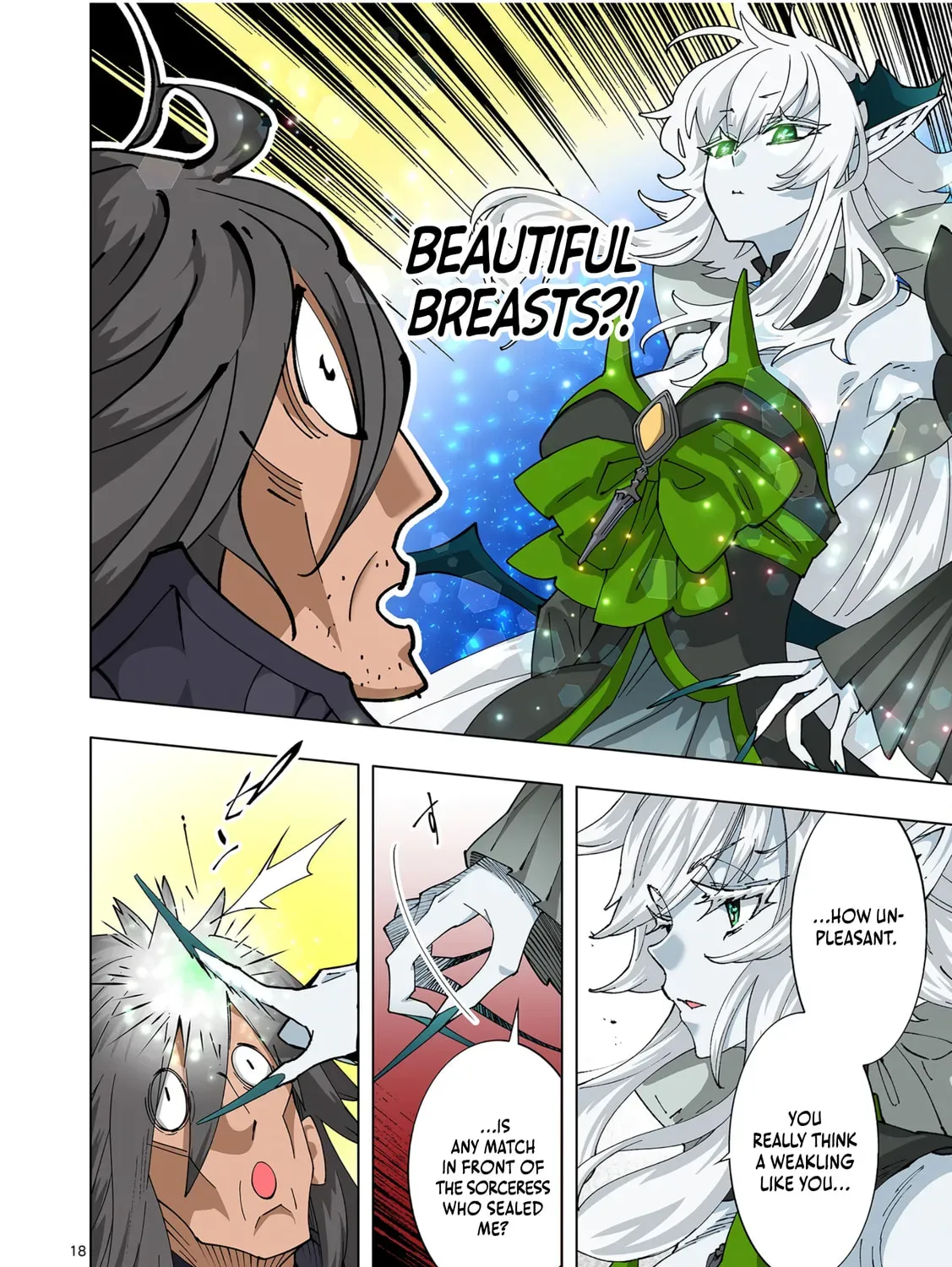 Saika no Majo wa Jiyuu ni Kurashitai Chapter 19 page 39