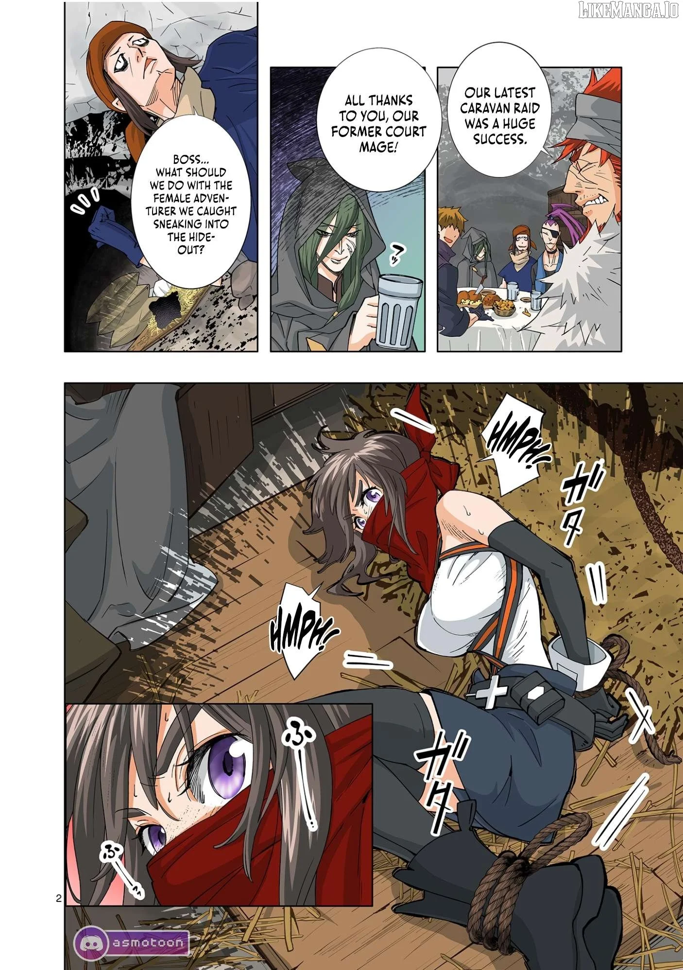 Saika no Majo wa Jiyuu ni Kurashitai Chapter 2 page 3