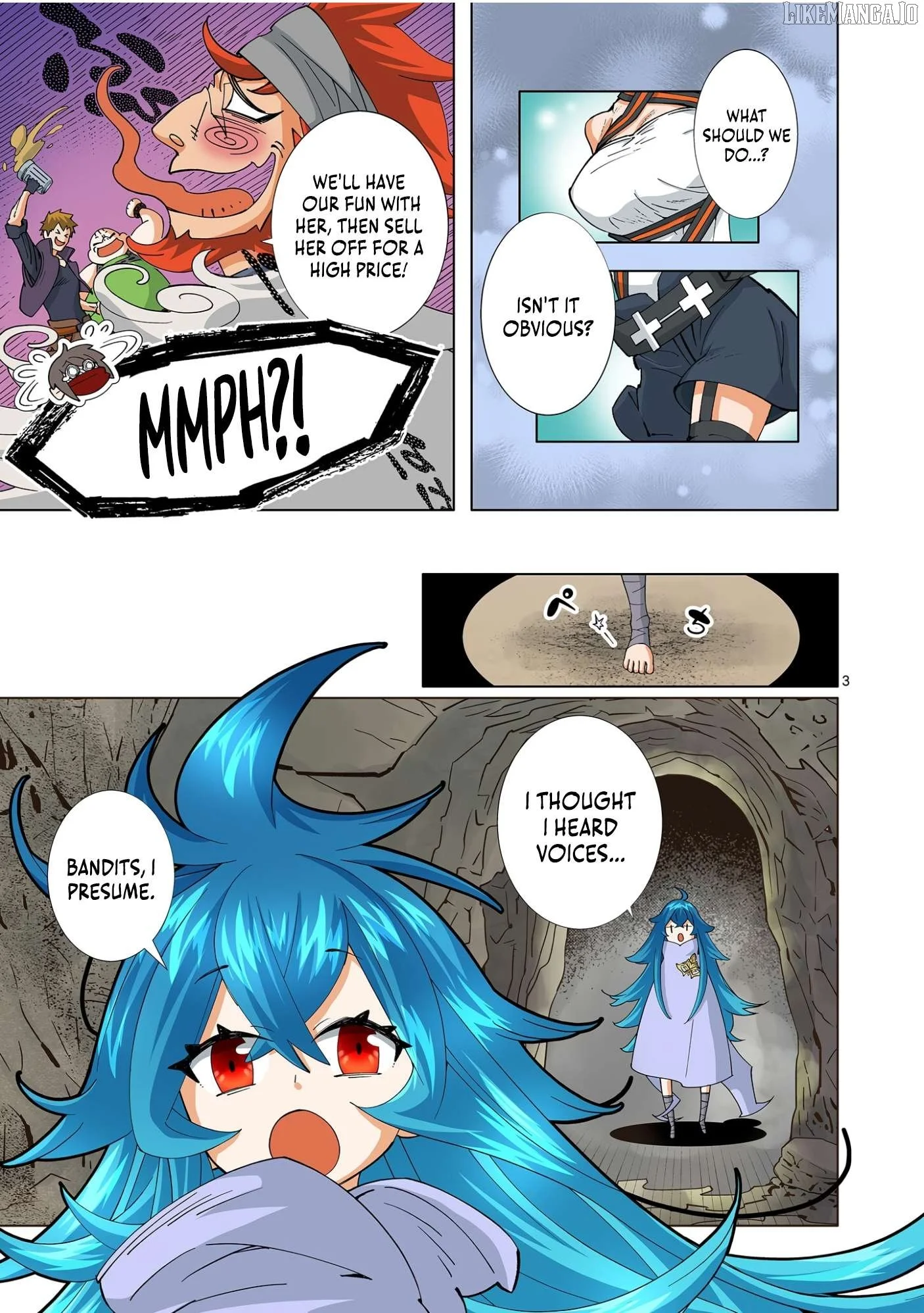 Saika no Majo wa Jiyuu ni Kurashitai Chapter 2 page 4