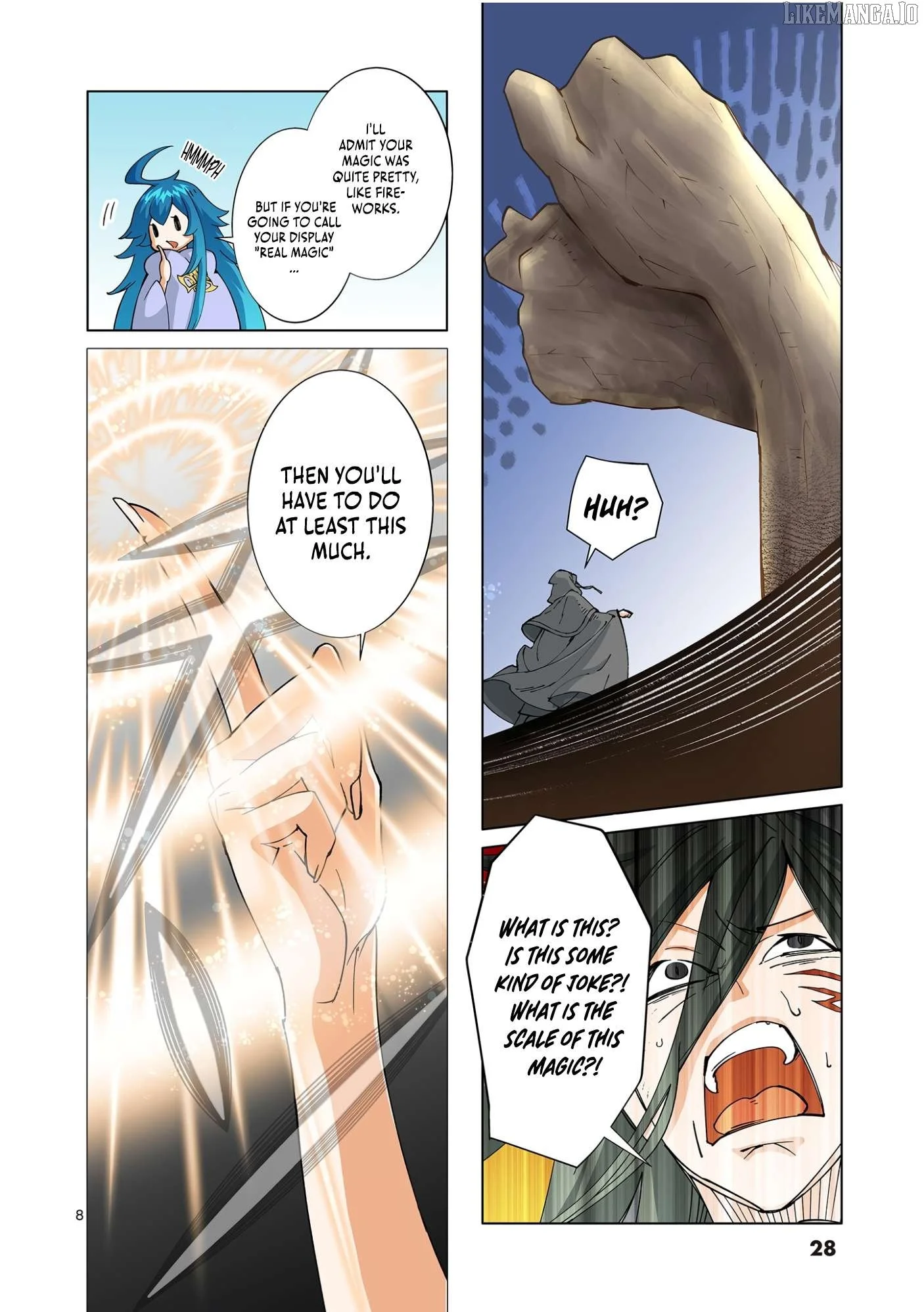 Saika no Majo wa Jiyuu ni Kurashitai Chapter 2 page 9
