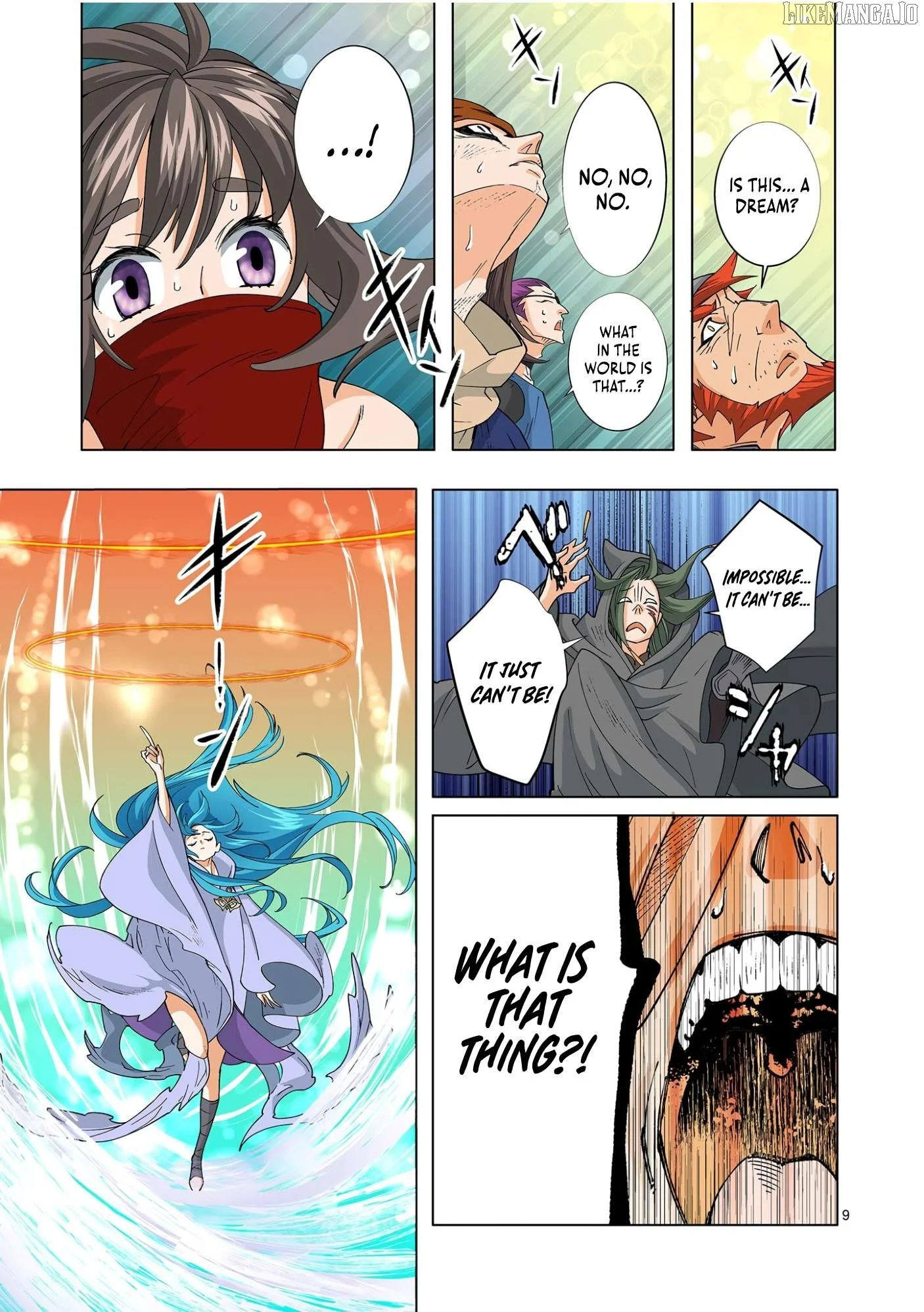 Saika no Majo wa Jiyuu ni Kurashitai Chapter 2 page 10