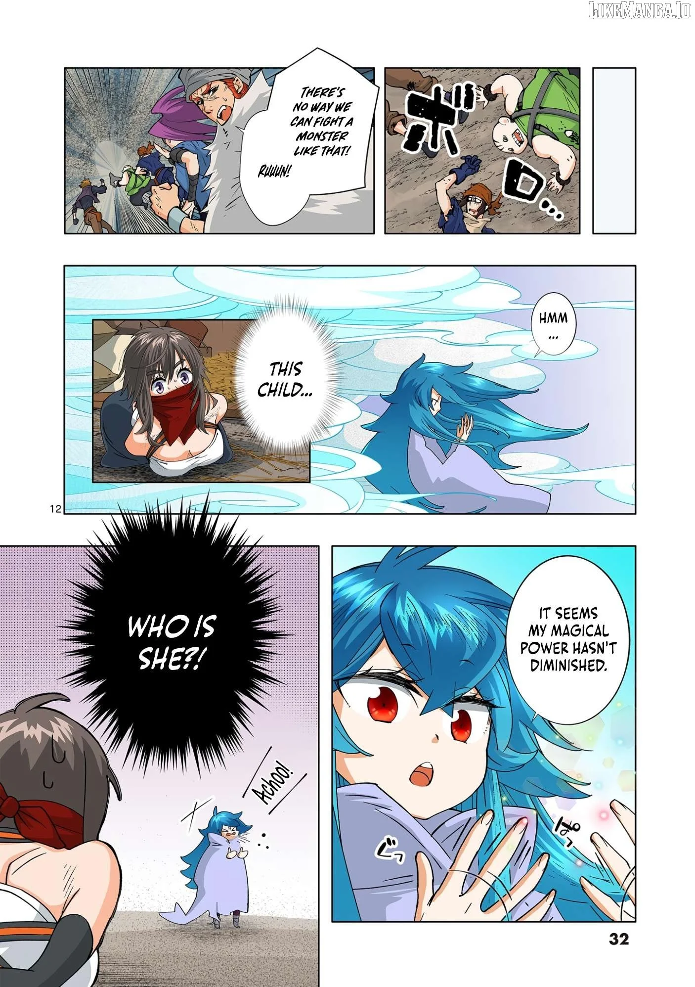 Saika no Majo wa Jiyuu ni Kurashitai Chapter 2 page 13