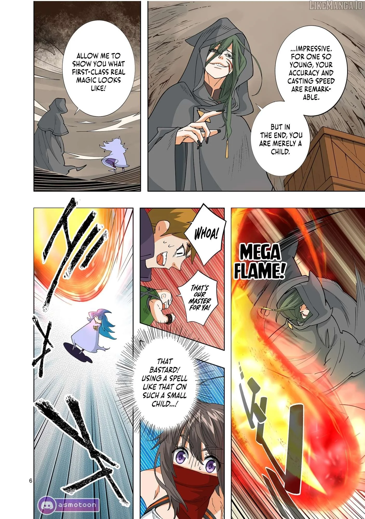 Saika no Majo wa Jiyuu ni Kurashitai Chapter 2 page 7