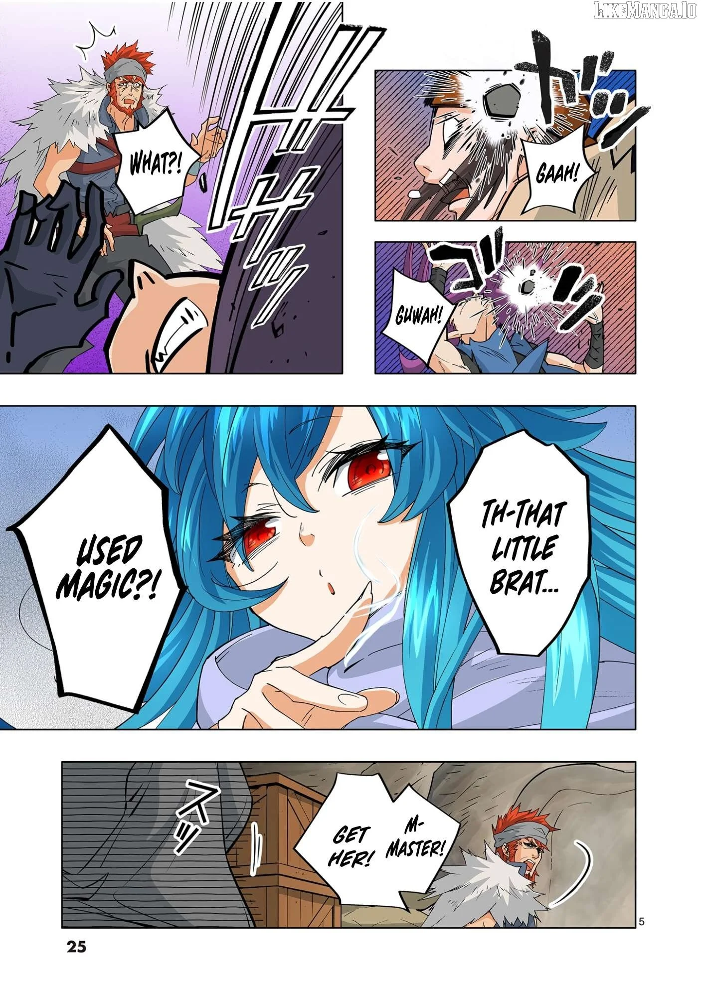 Saika no Majo wa Jiyuu ni Kurashitai Chapter 2 page 6