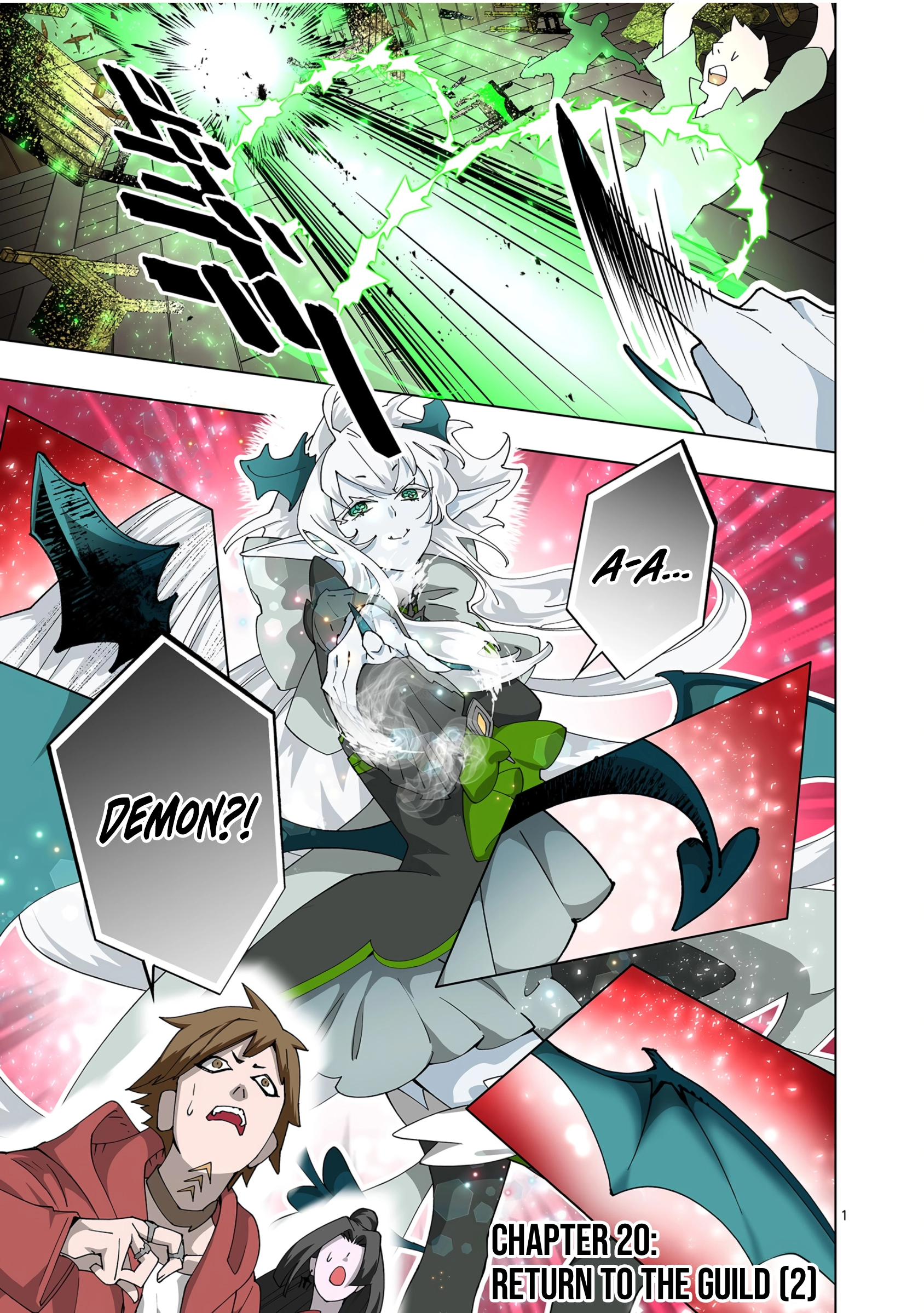 Saika no Majo wa Jiyuu ni Kurashitai Chapter 20 page 2