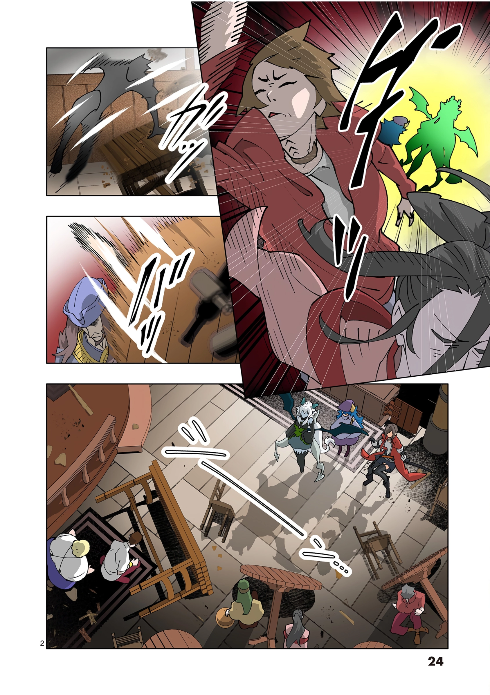 Saika no Majo wa Jiyuu ni Kurashitai Chapter 20 page 3