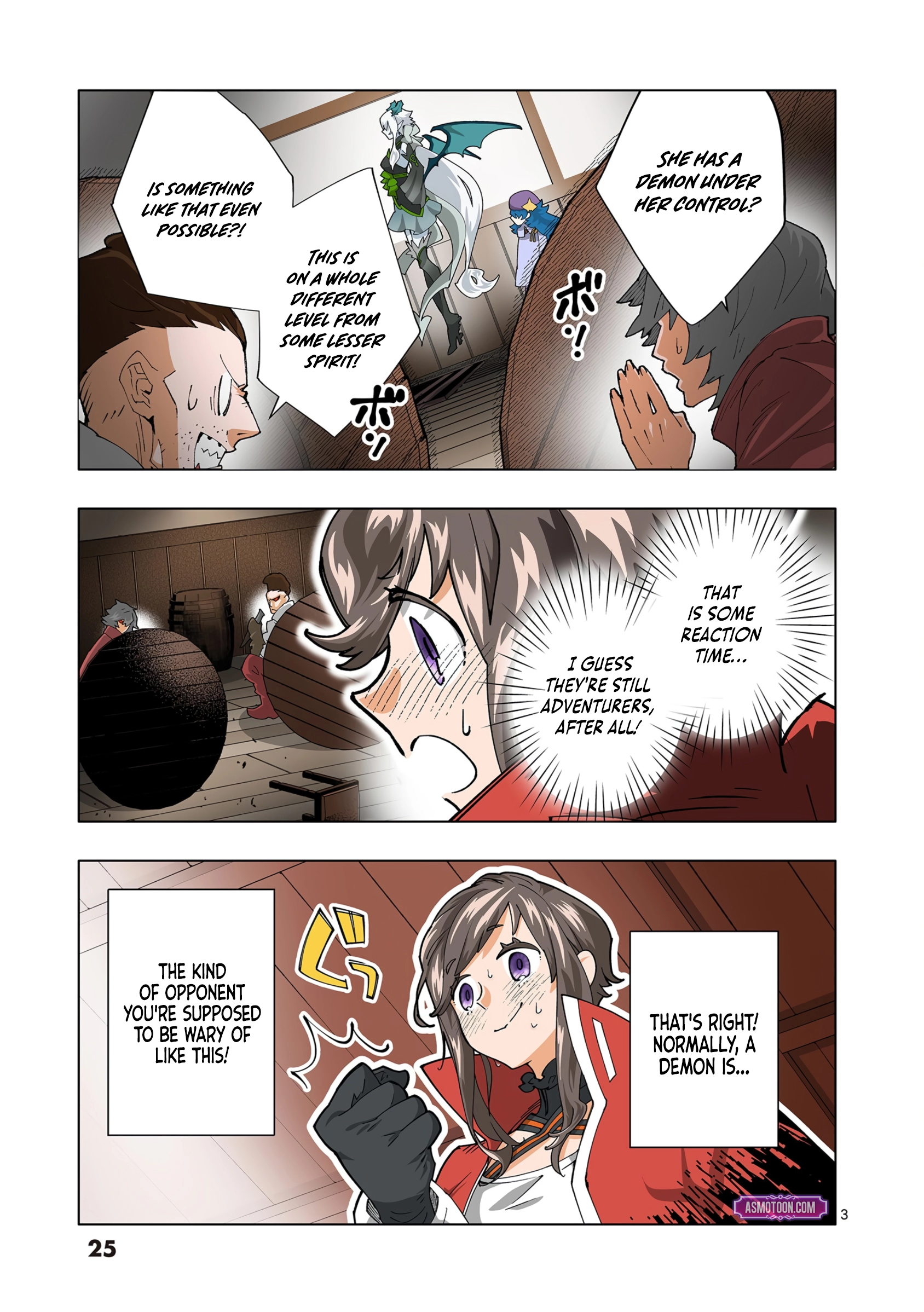 Saika no Majo wa Jiyuu ni Kurashitai Chapter 20 page 4