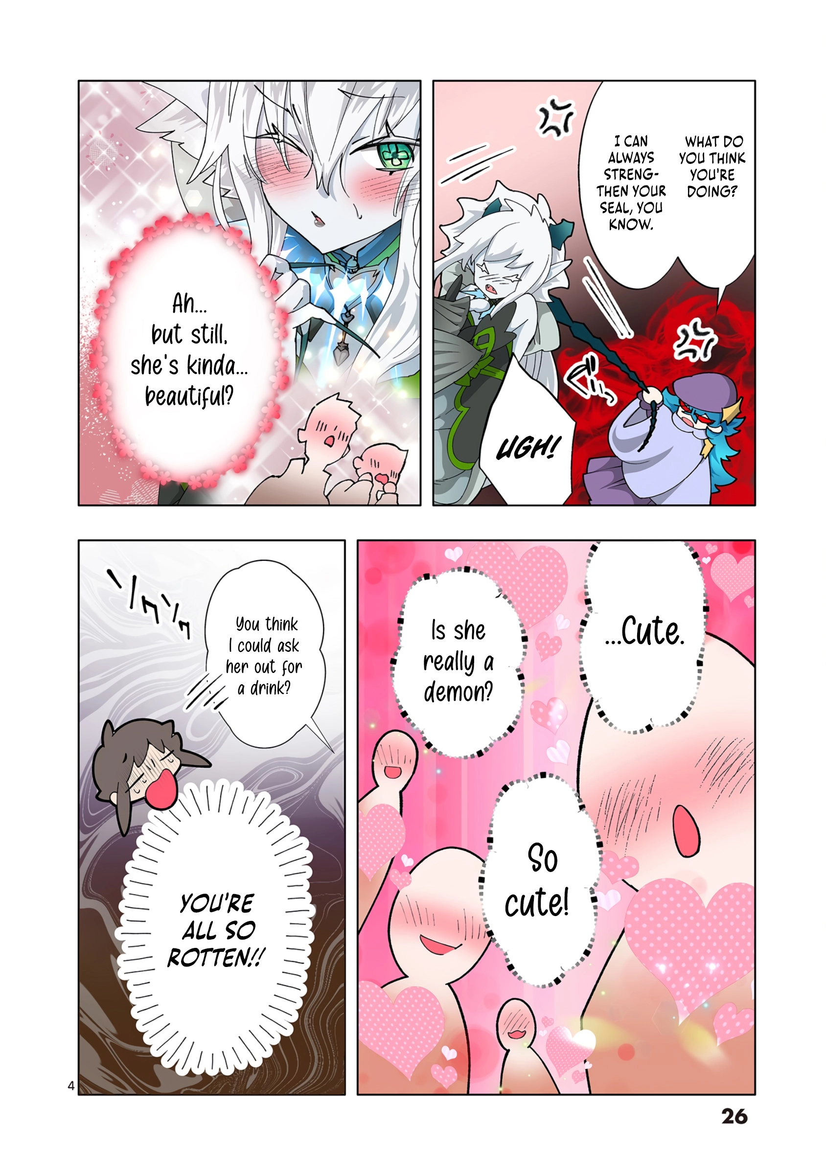 Saika no Majo wa Jiyuu ni Kurashitai Chapter 20 page 5