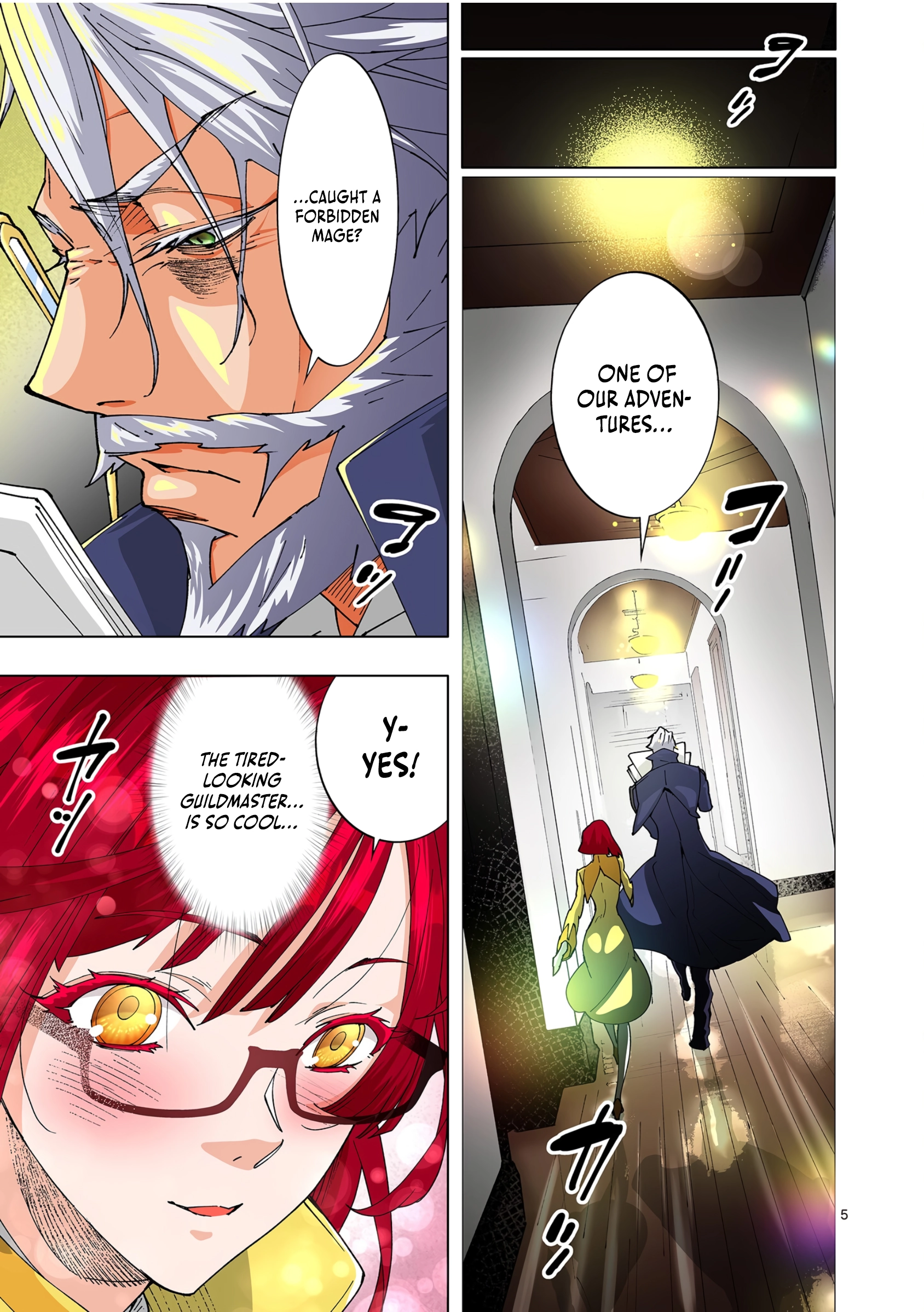 Saika no Majo wa Jiyuu ni Kurashitai Chapter 20 page 6
