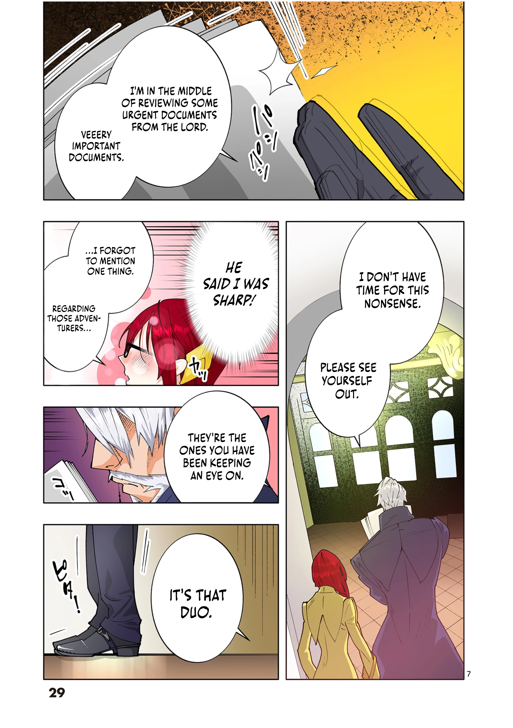Saika no Majo wa Jiyuu ni Kurashitai Chapter 20 page 8