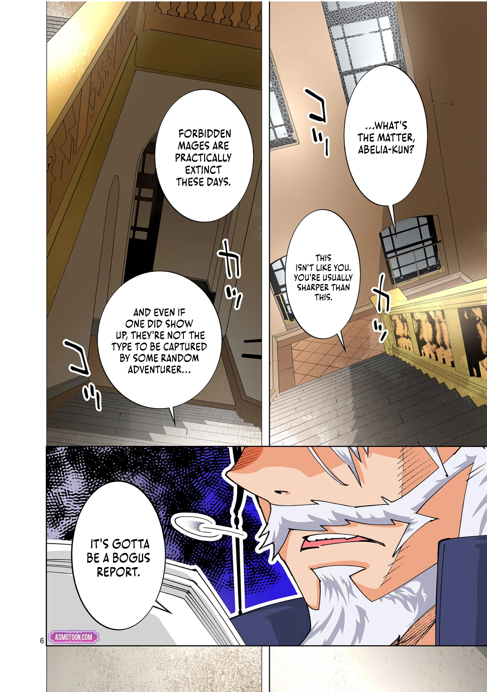 Saika no Majo wa Jiyuu ni Kurashitai Chapter 20 page 7