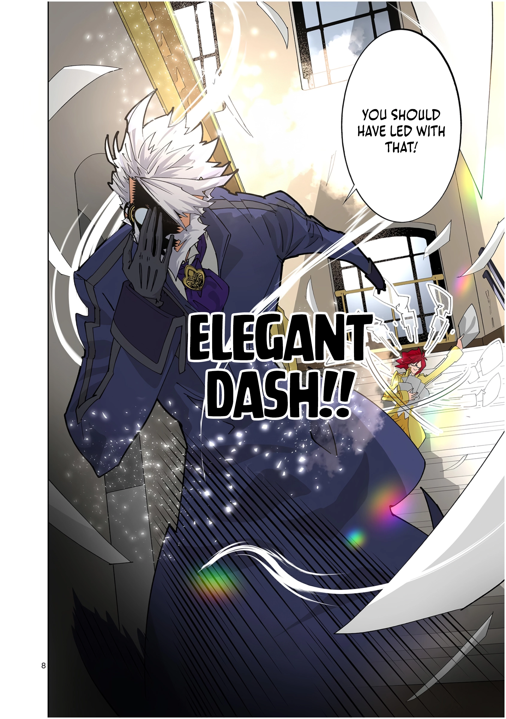Saika no Majo wa Jiyuu ni Kurashitai Chapter 20 page 9