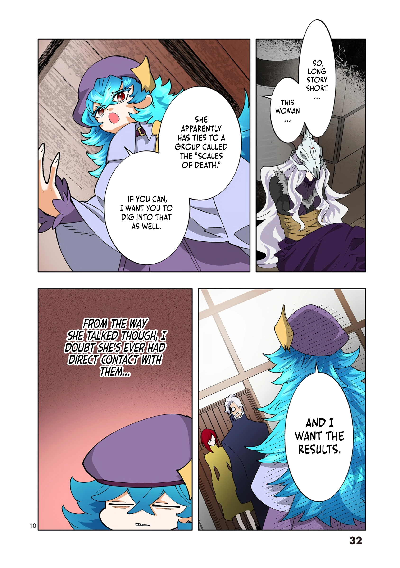Saika no Majo wa Jiyuu ni Kurashitai Chapter 20 page 11