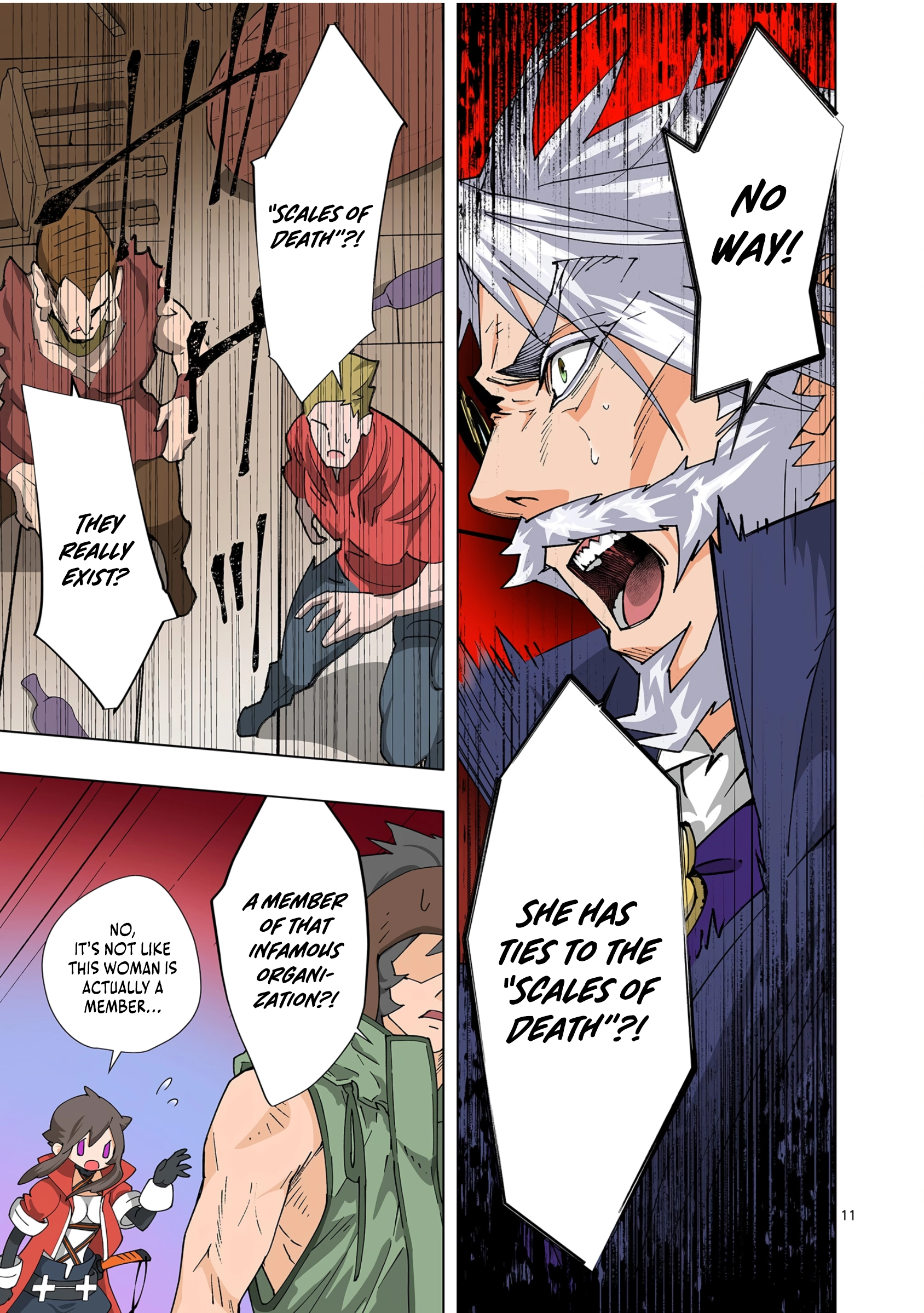 Saika no Majo wa Jiyuu ni Kurashitai Chapter 20 page 12