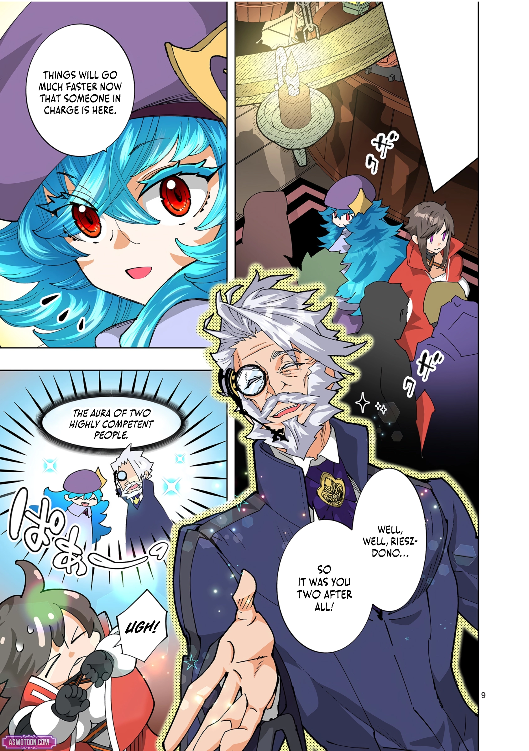 Saika no Majo wa Jiyuu ni Kurashitai Chapter 20 page 10