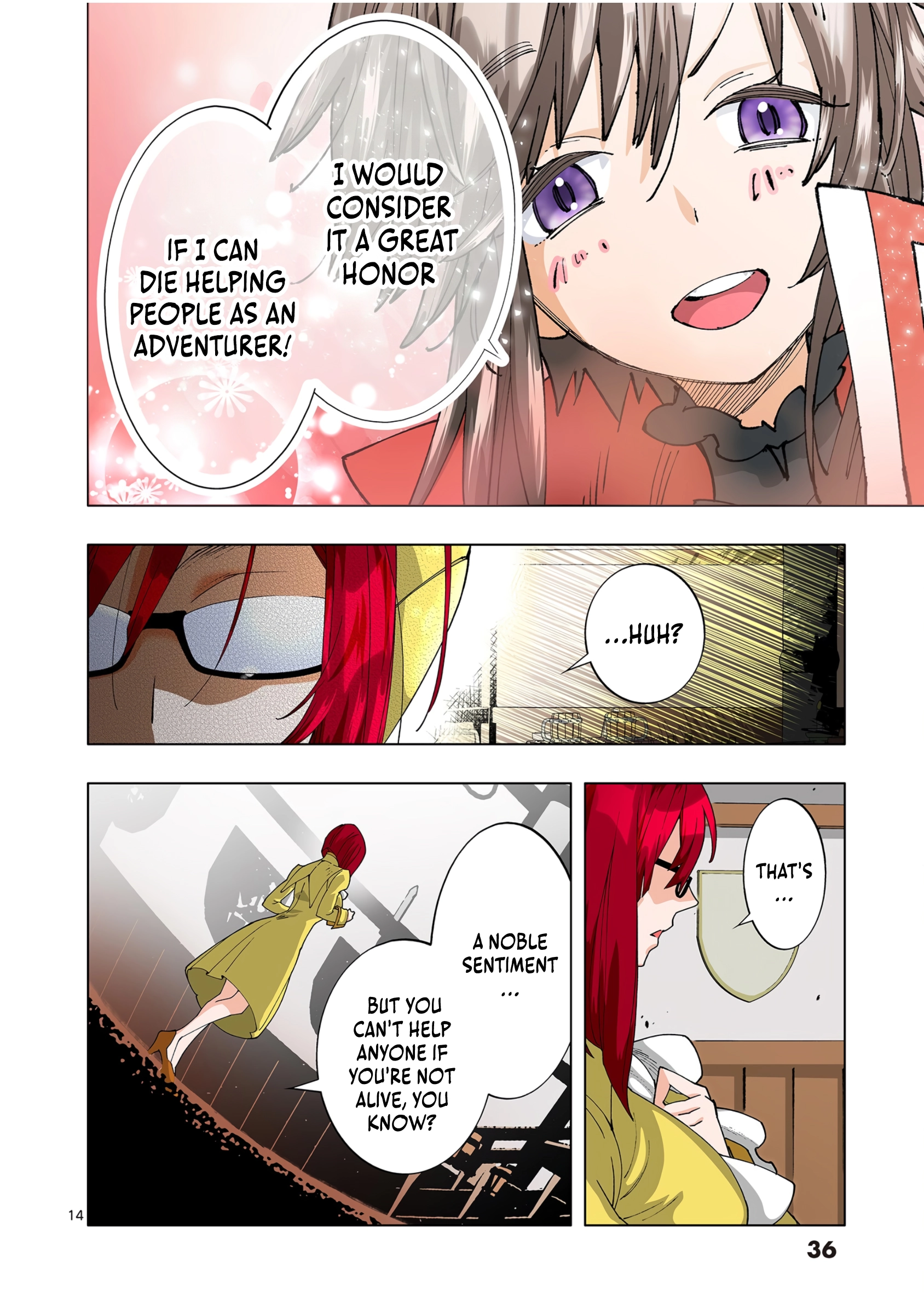 Saika no Majo wa Jiyuu ni Kurashitai Chapter 20 page 15
