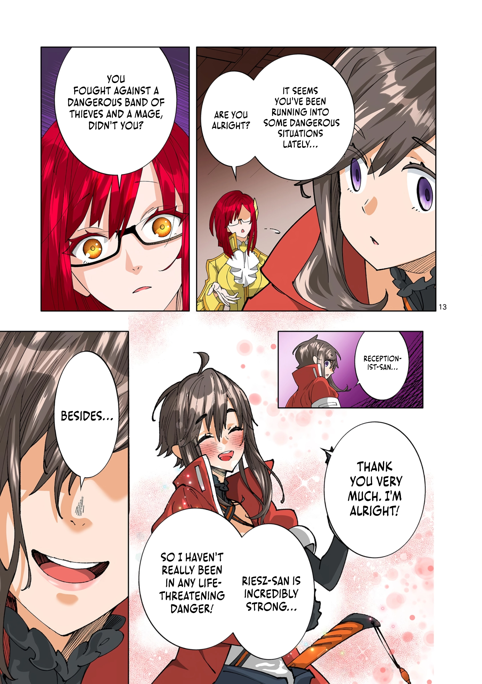 Saika no Majo wa Jiyuu ni Kurashitai Chapter 20 page 14