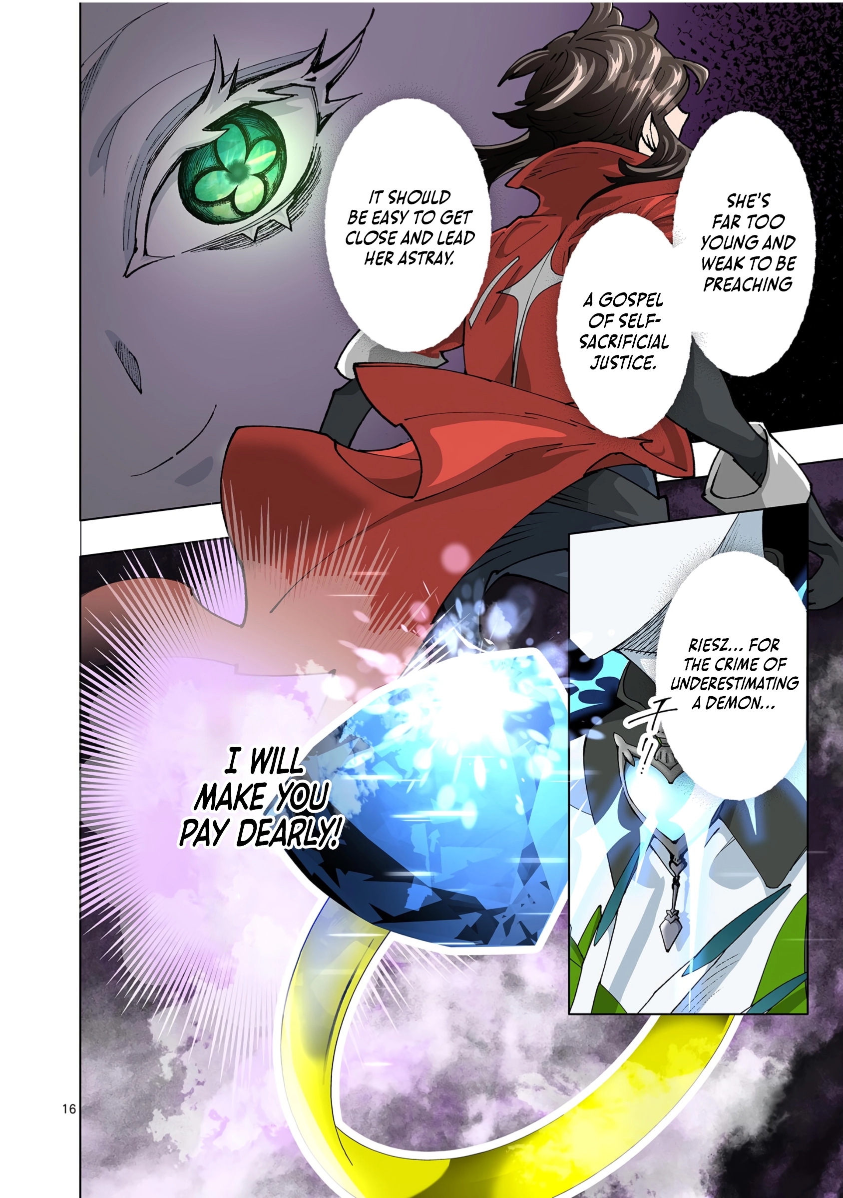 Saika no Majo wa Jiyuu ni Kurashitai Chapter 20 page 17