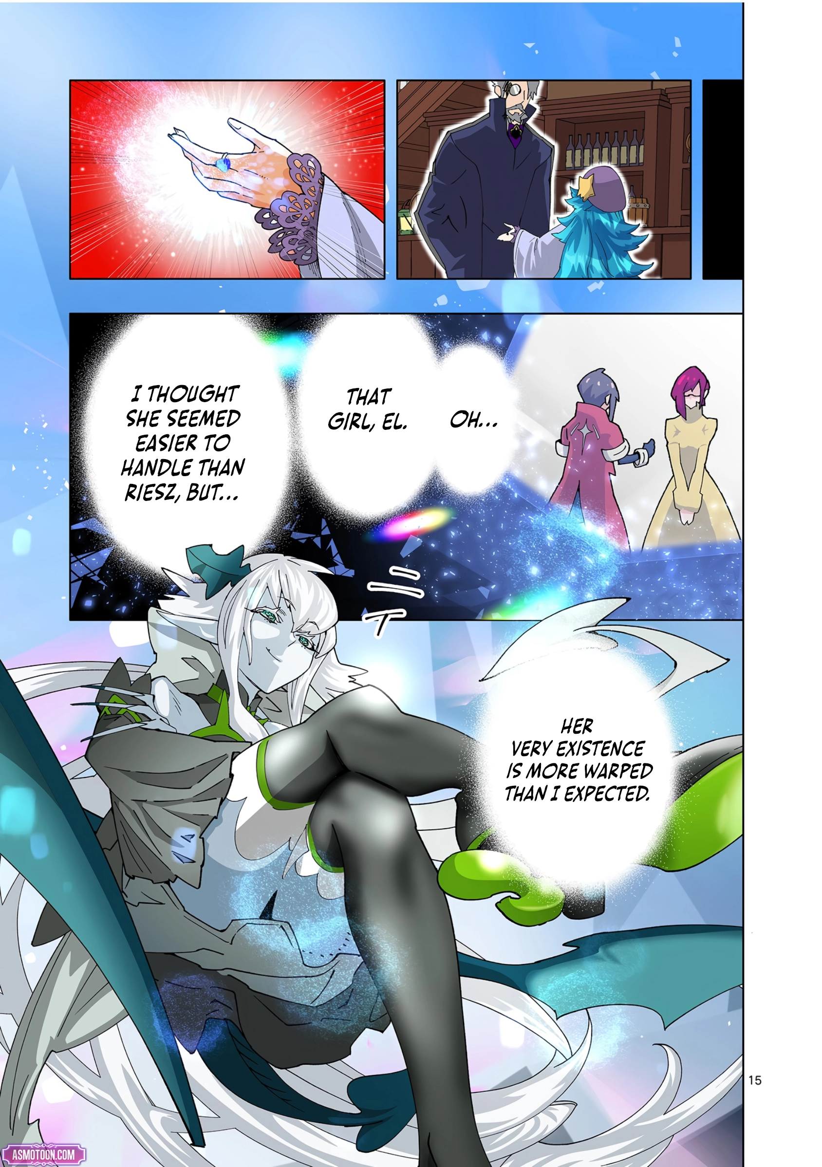 Saika no Majo wa Jiyuu ni Kurashitai Chapter 20 page 16