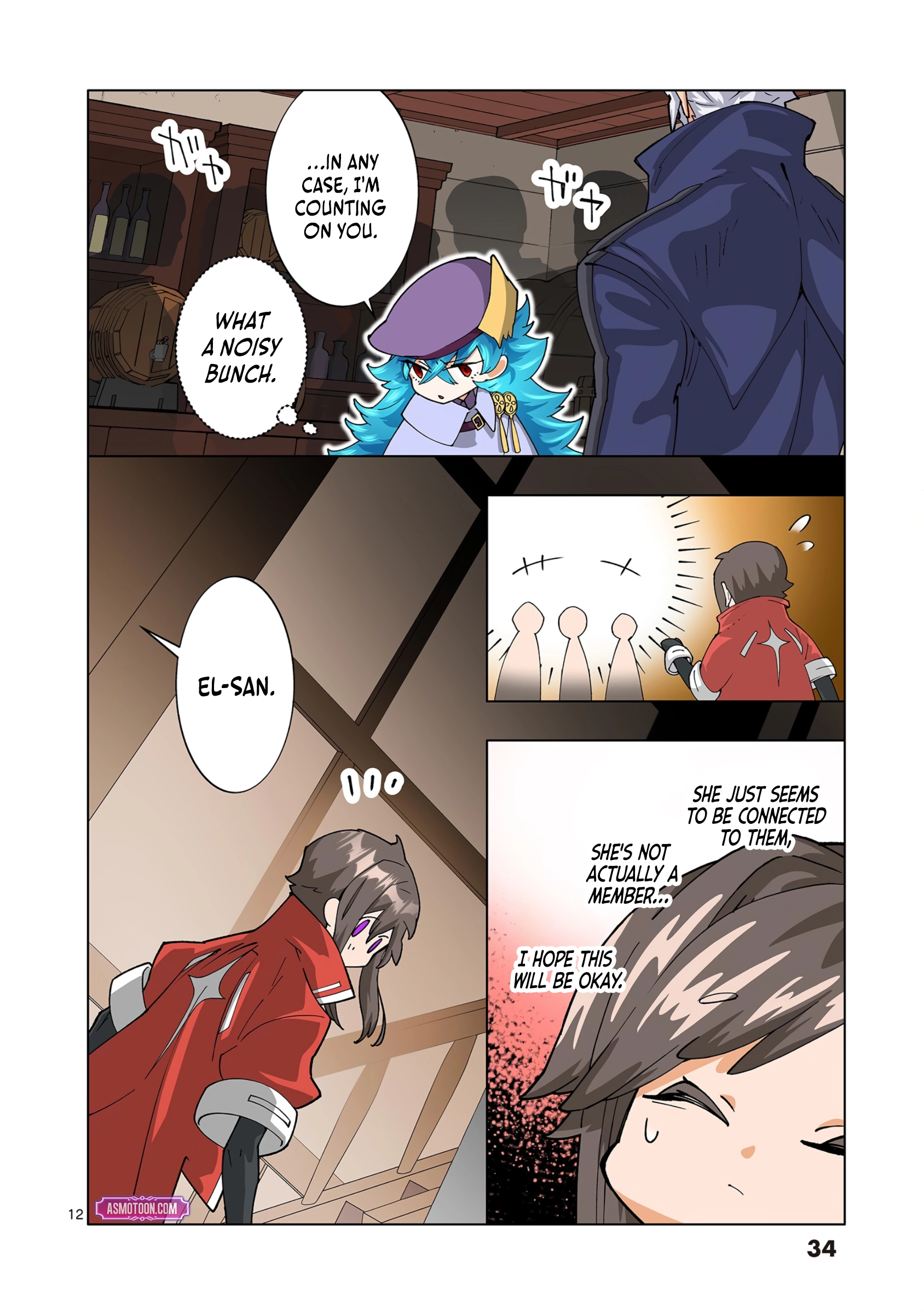 Saika no Majo wa Jiyuu ni Kurashitai Chapter 20 page 13
