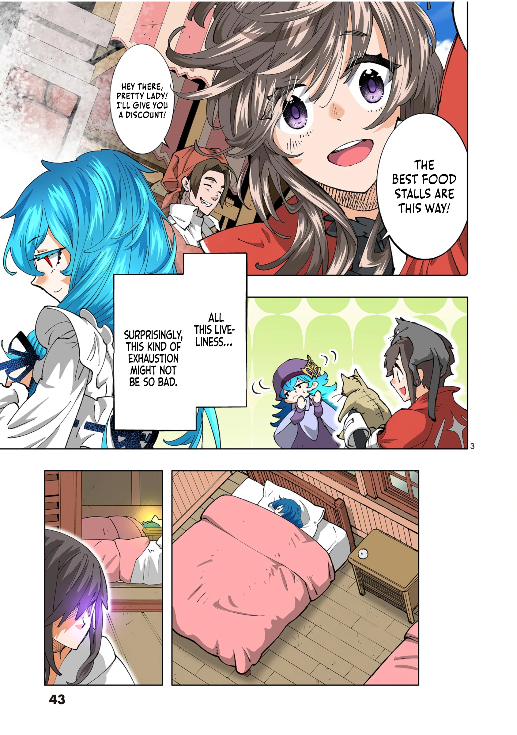 Saika no Majo wa Jiyuu ni Kurashitai Chapter 21 page 5