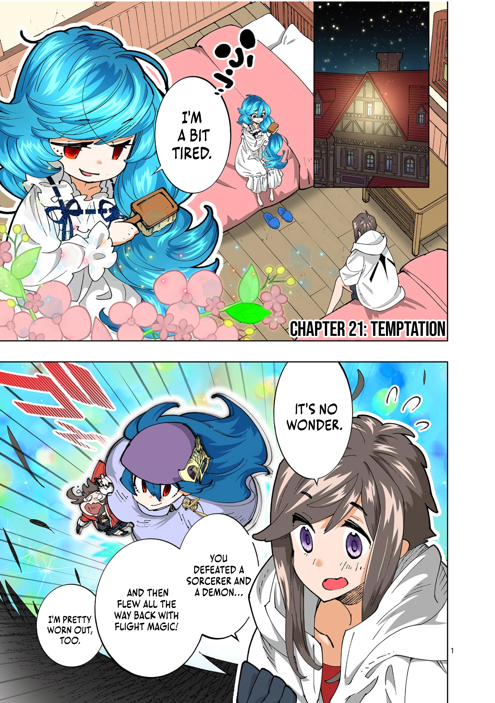 Saika no Majo wa Jiyuu ni Kurashitai Chapter 21 page 3