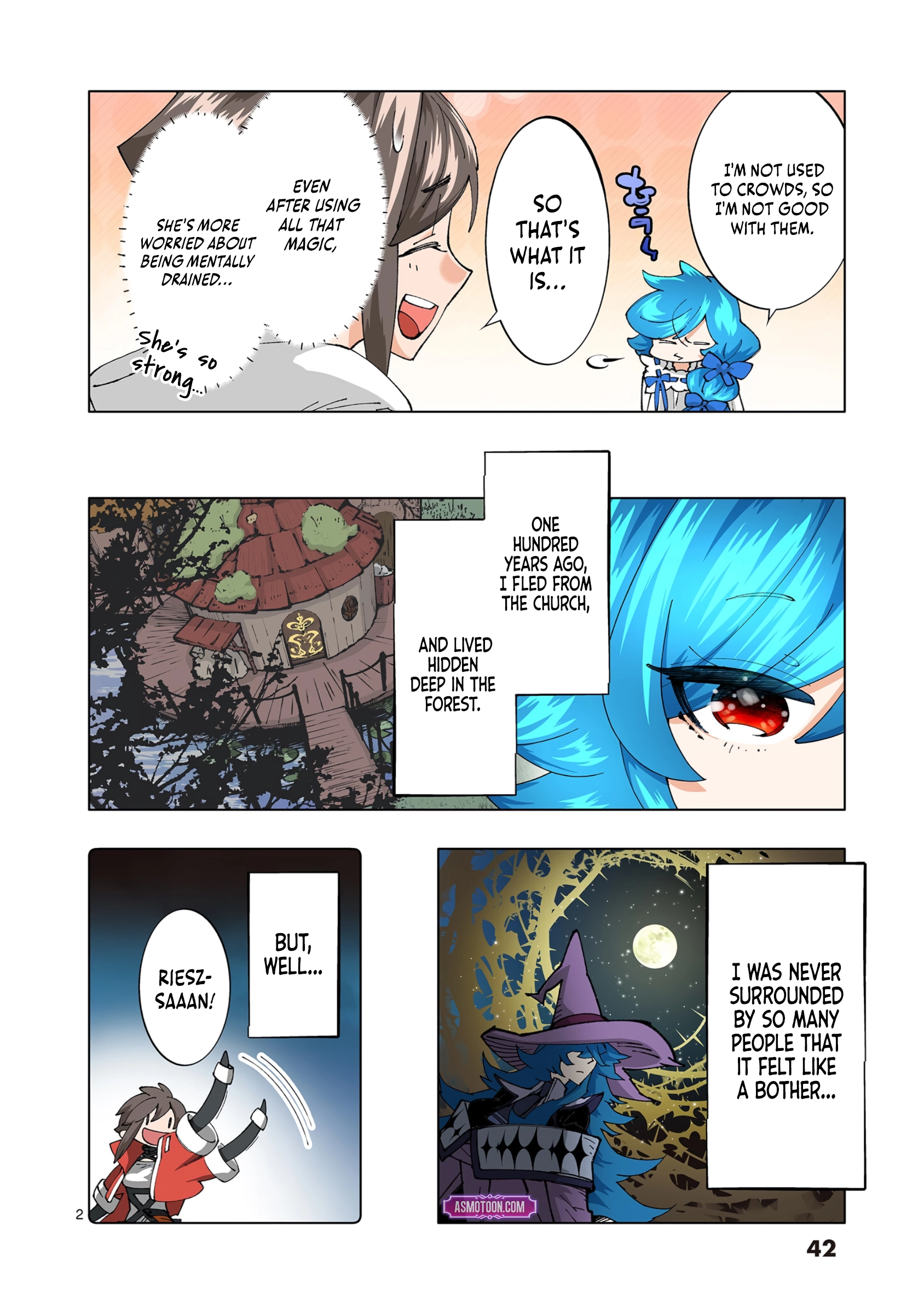 Saika no Majo wa Jiyuu ni Kurashitai Chapter 21 page 4