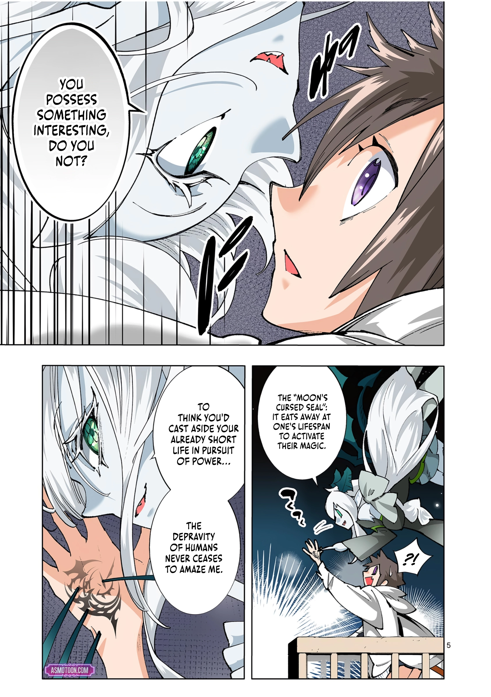 Saika no Majo wa Jiyuu ni Kurashitai Chapter 21 page 7