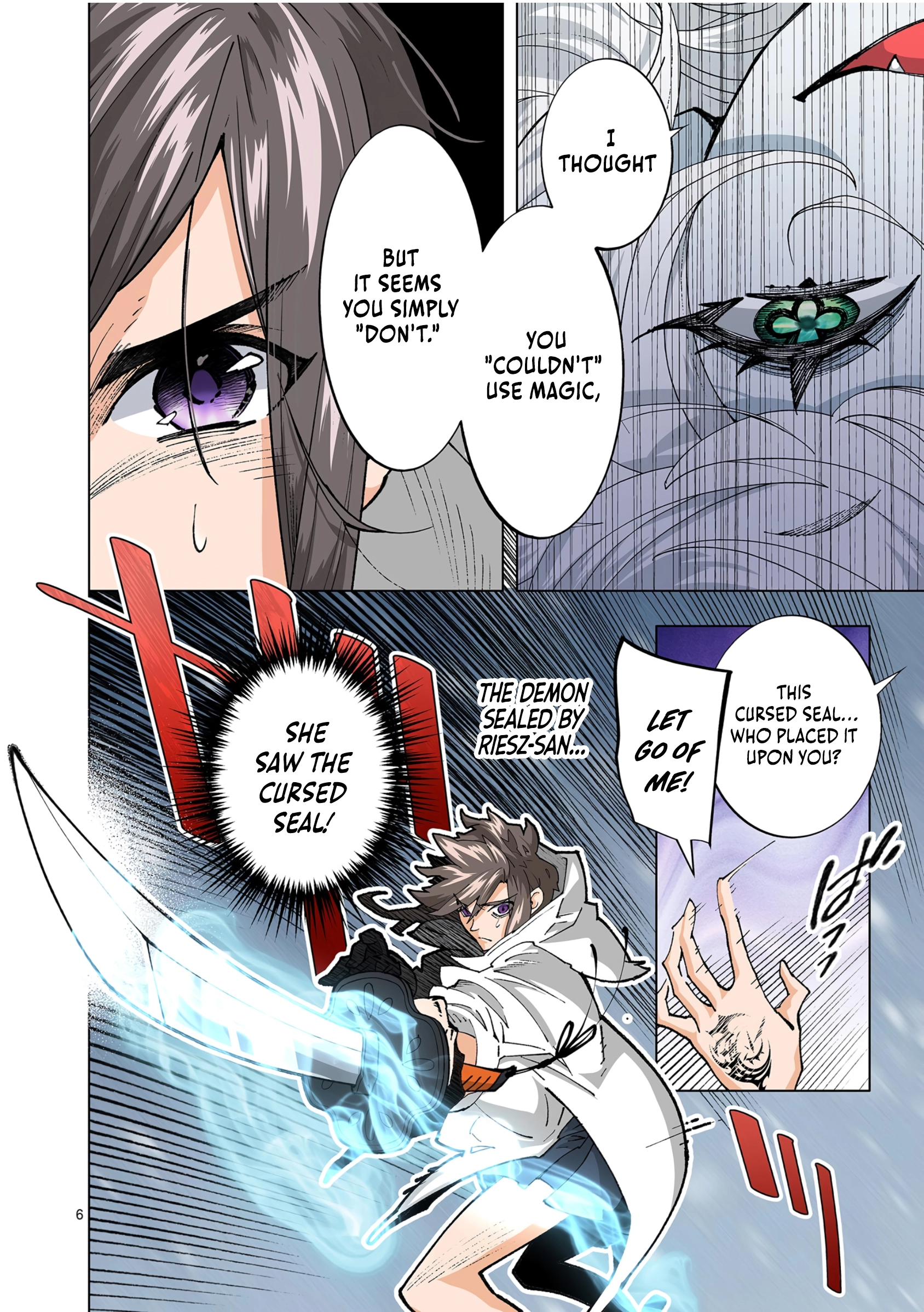 Saika no Majo wa Jiyuu ni Kurashitai Chapter 21 page 8