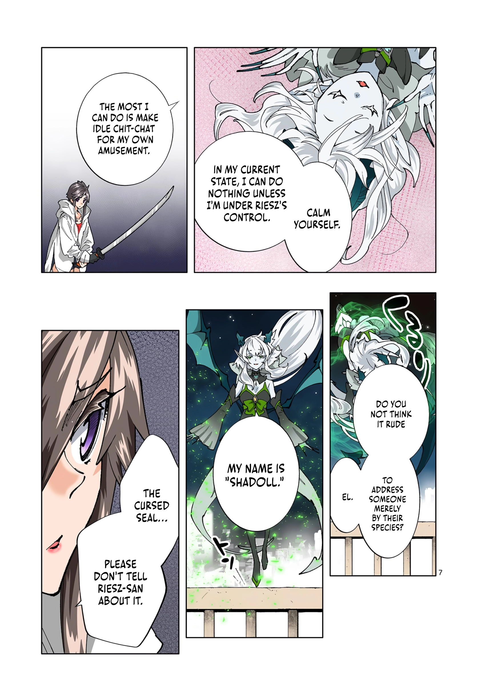 Saika no Majo wa Jiyuu ni Kurashitai Chapter 21 page 9