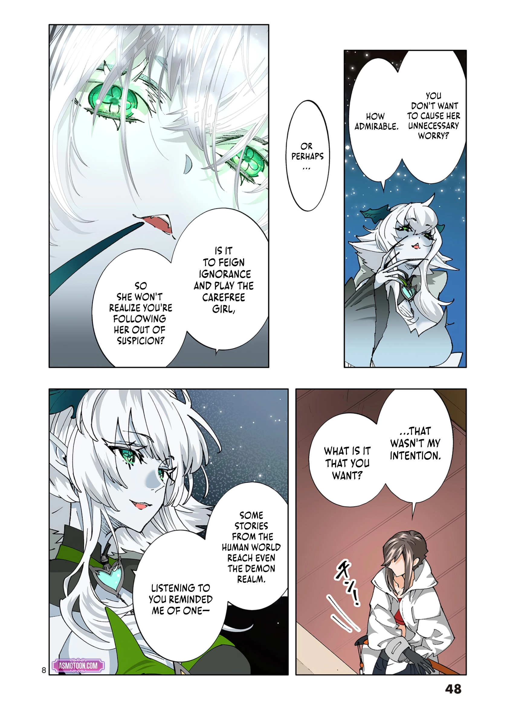Saika no Majo wa Jiyuu ni Kurashitai Chapter 21 page 10