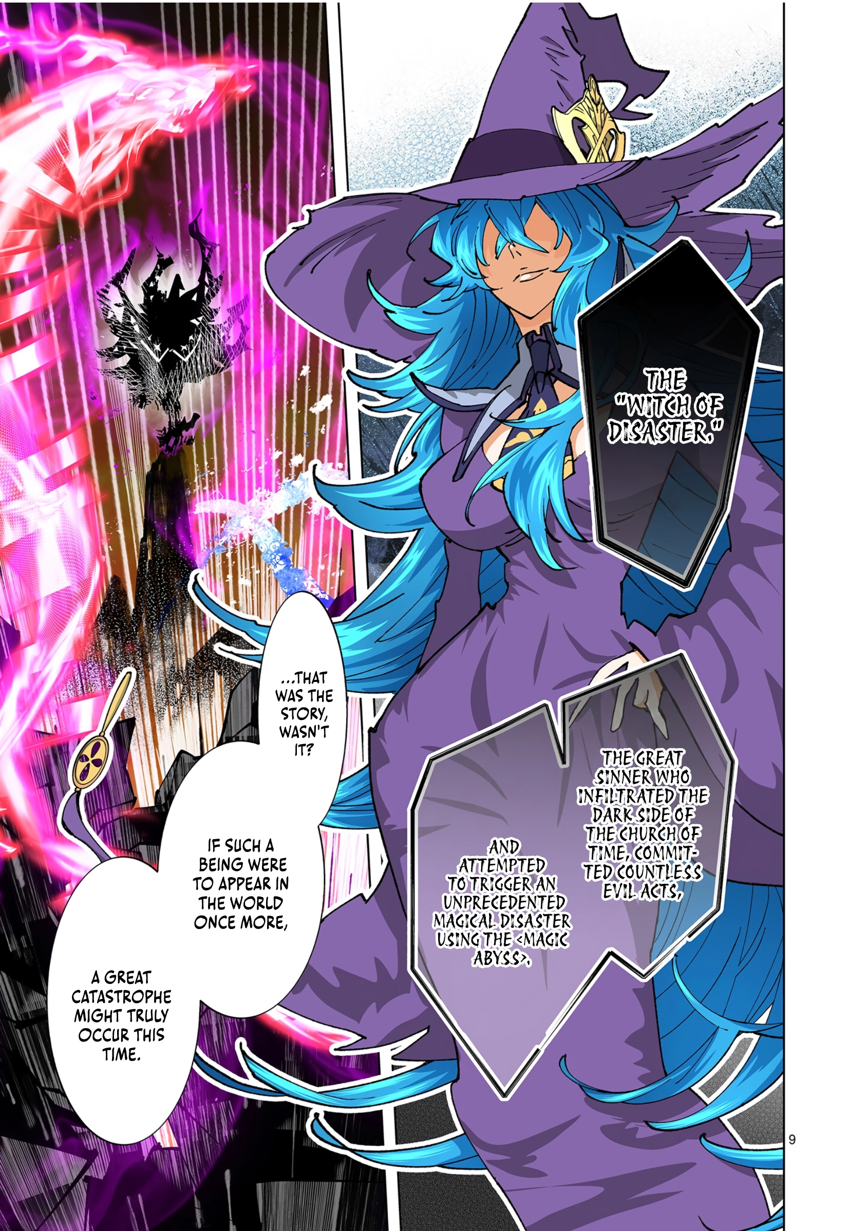 Saika no Majo wa Jiyuu ni Kurashitai Chapter 21 page 11