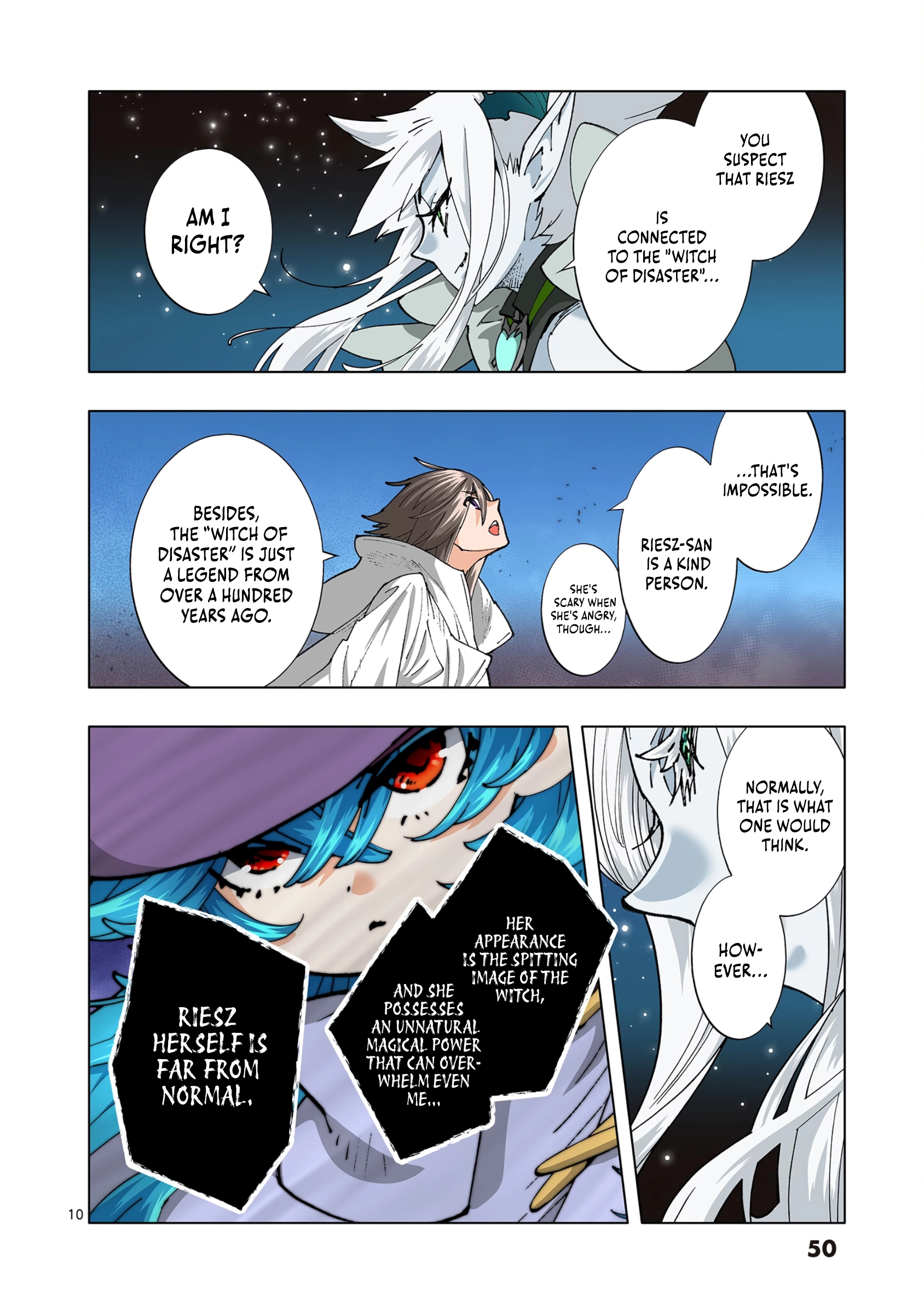 Saika no Majo wa Jiyuu ni Kurashitai Chapter 21 page 12