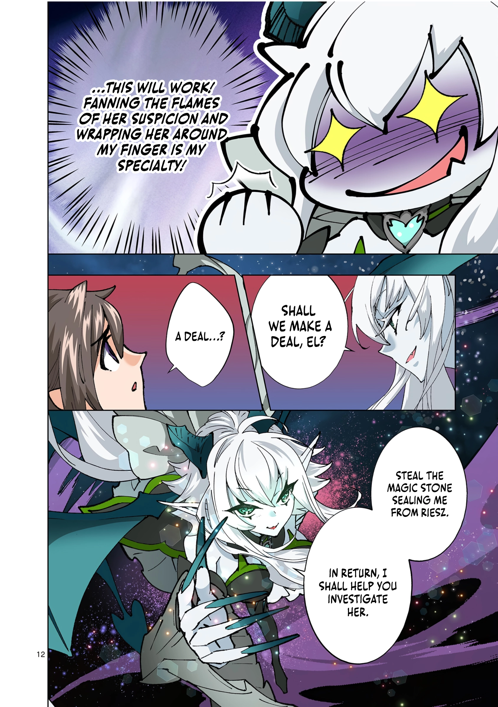 Saika no Majo wa Jiyuu ni Kurashitai Chapter 21 page 14