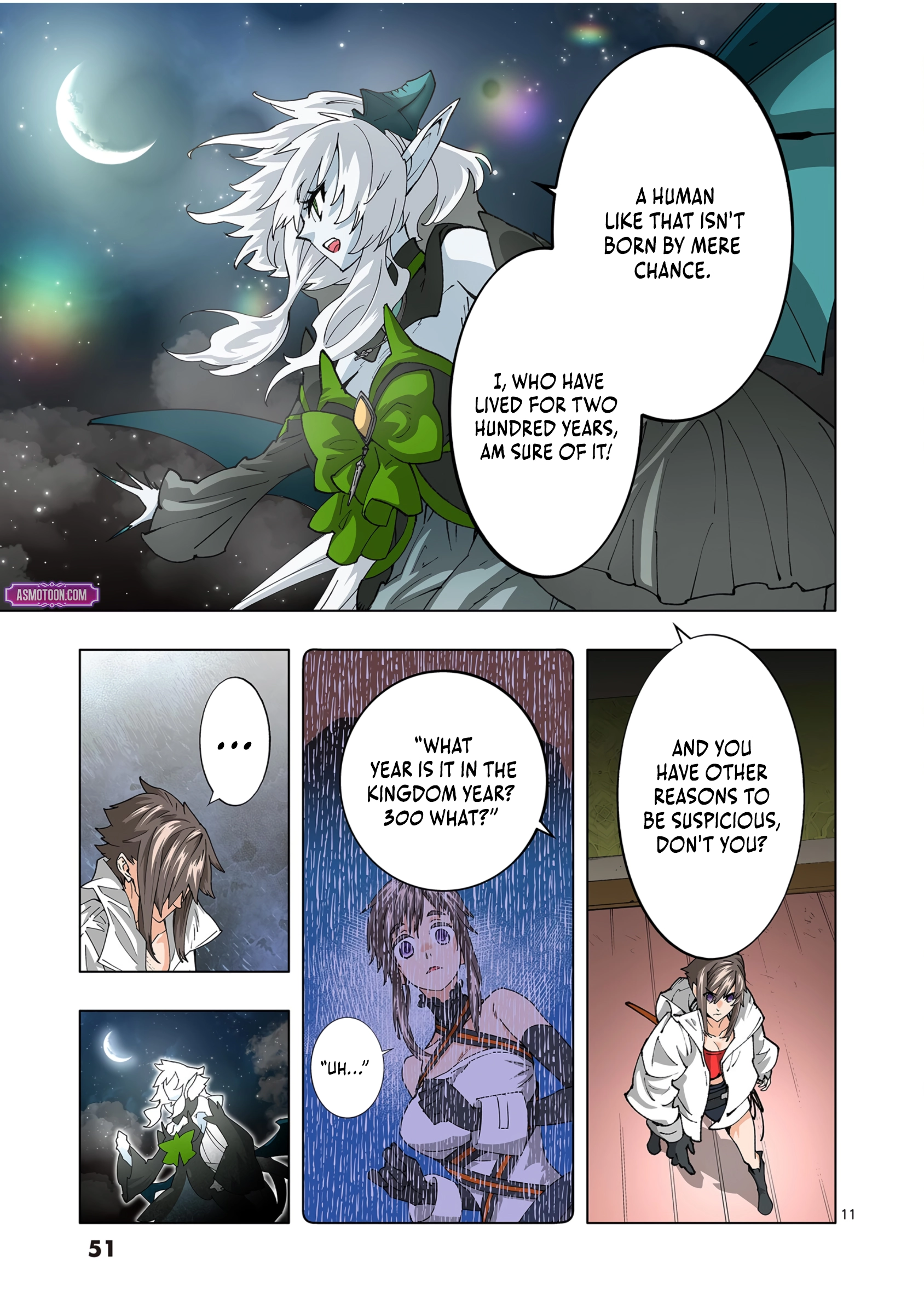 Saika no Majo wa Jiyuu ni Kurashitai Chapter 21 page 13